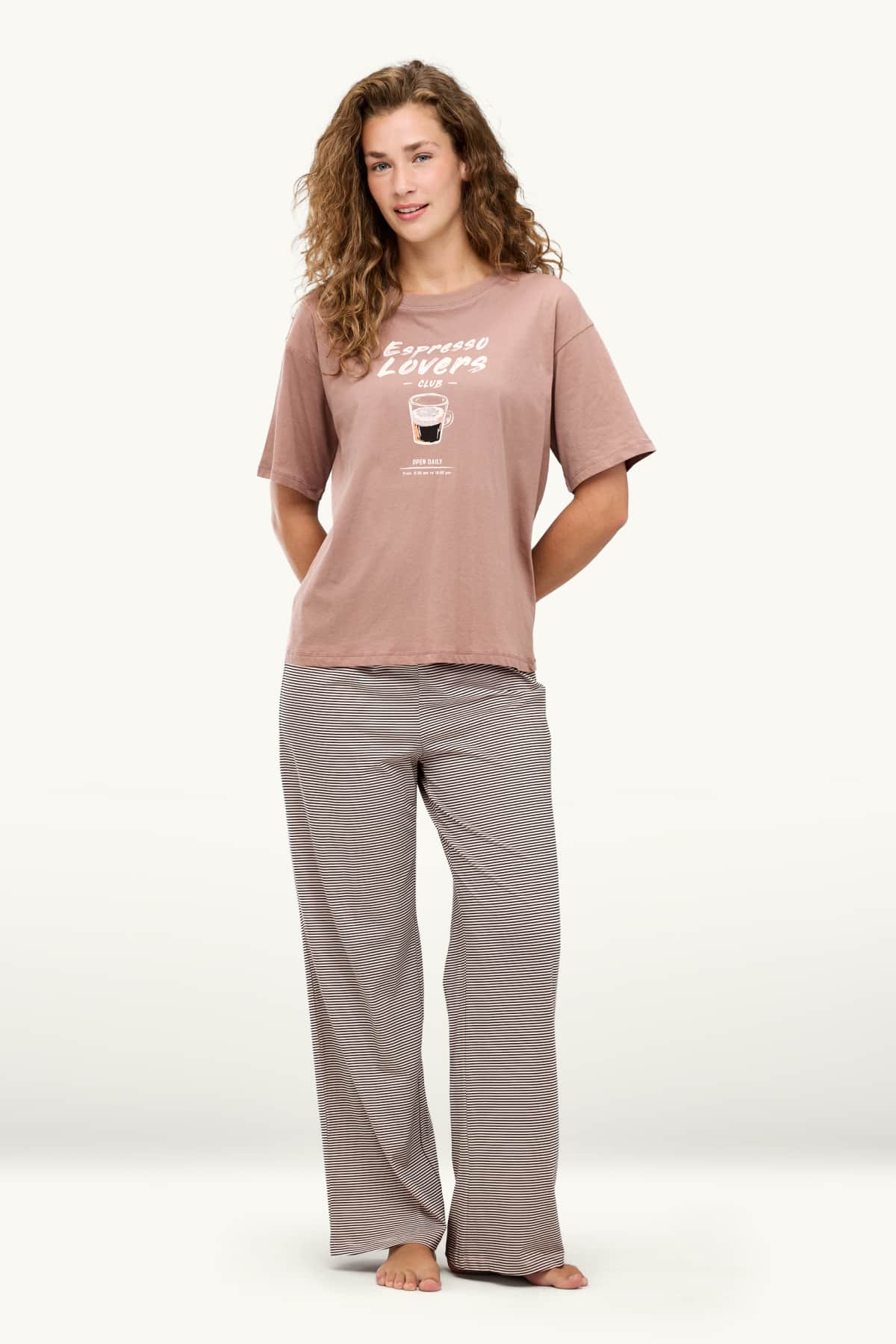 Pyjamas - light brown