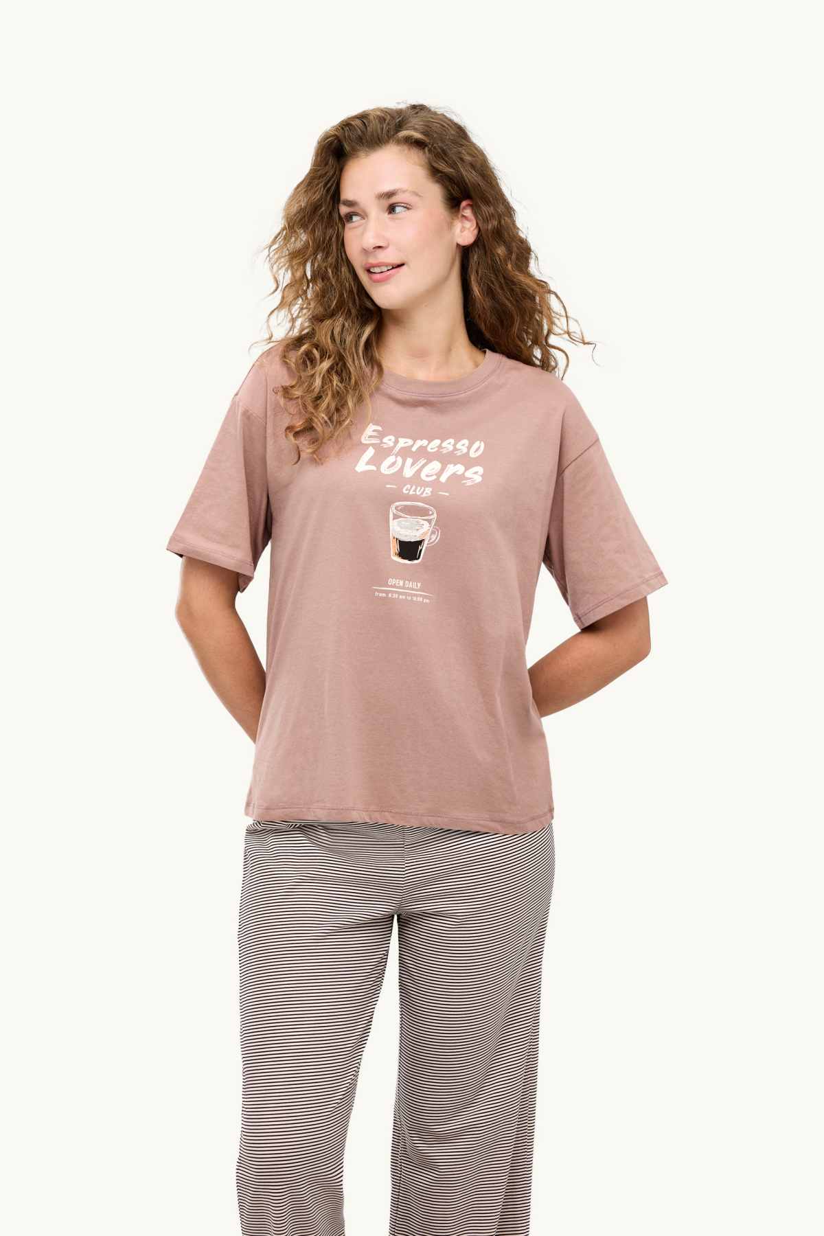 Pyjamas - light brown