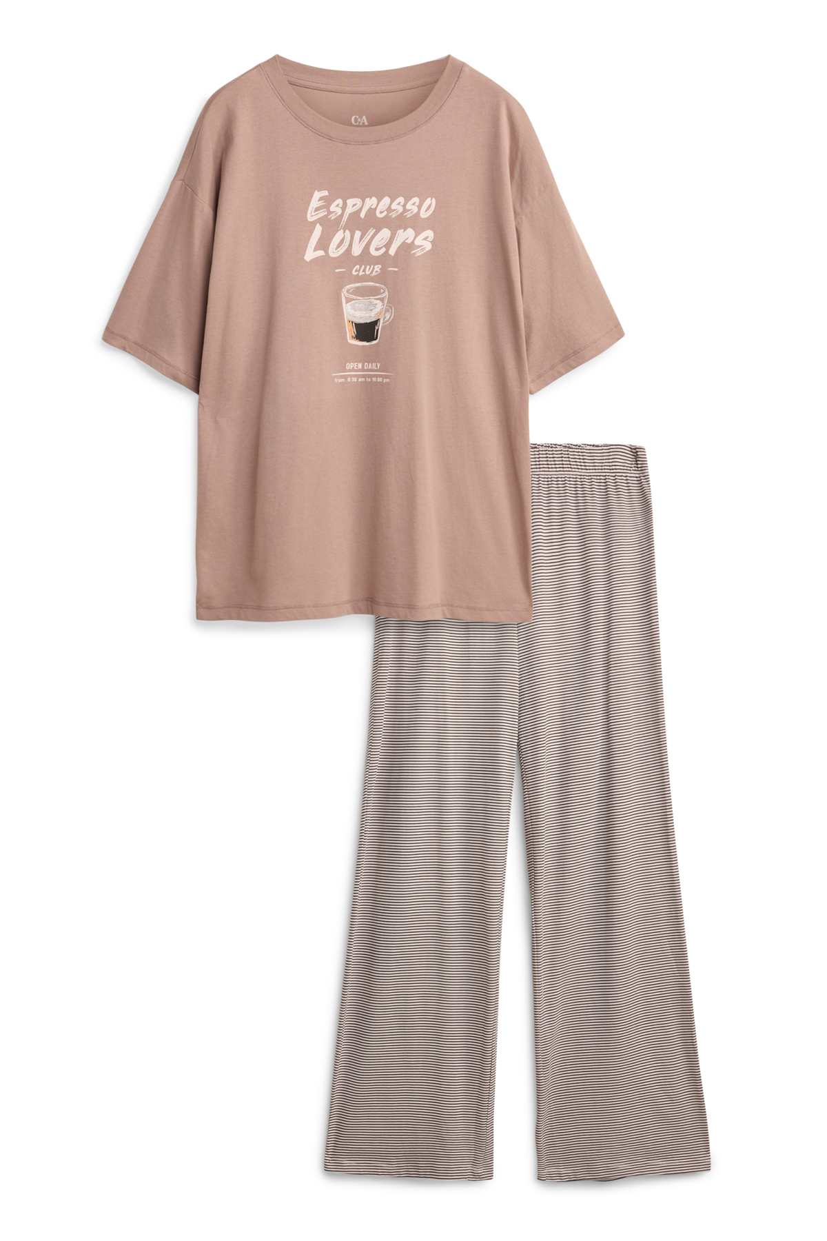 Pyjamas - light brown