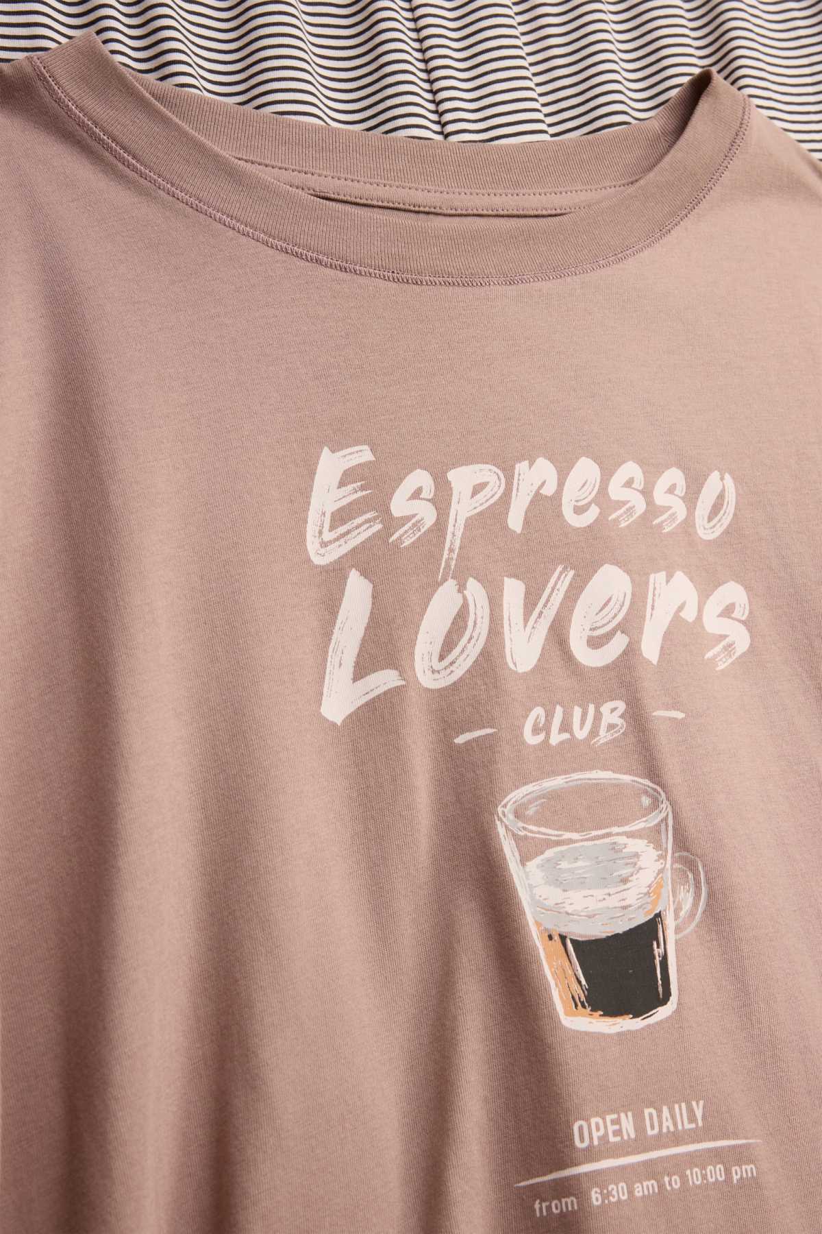Pyjamas - light brown