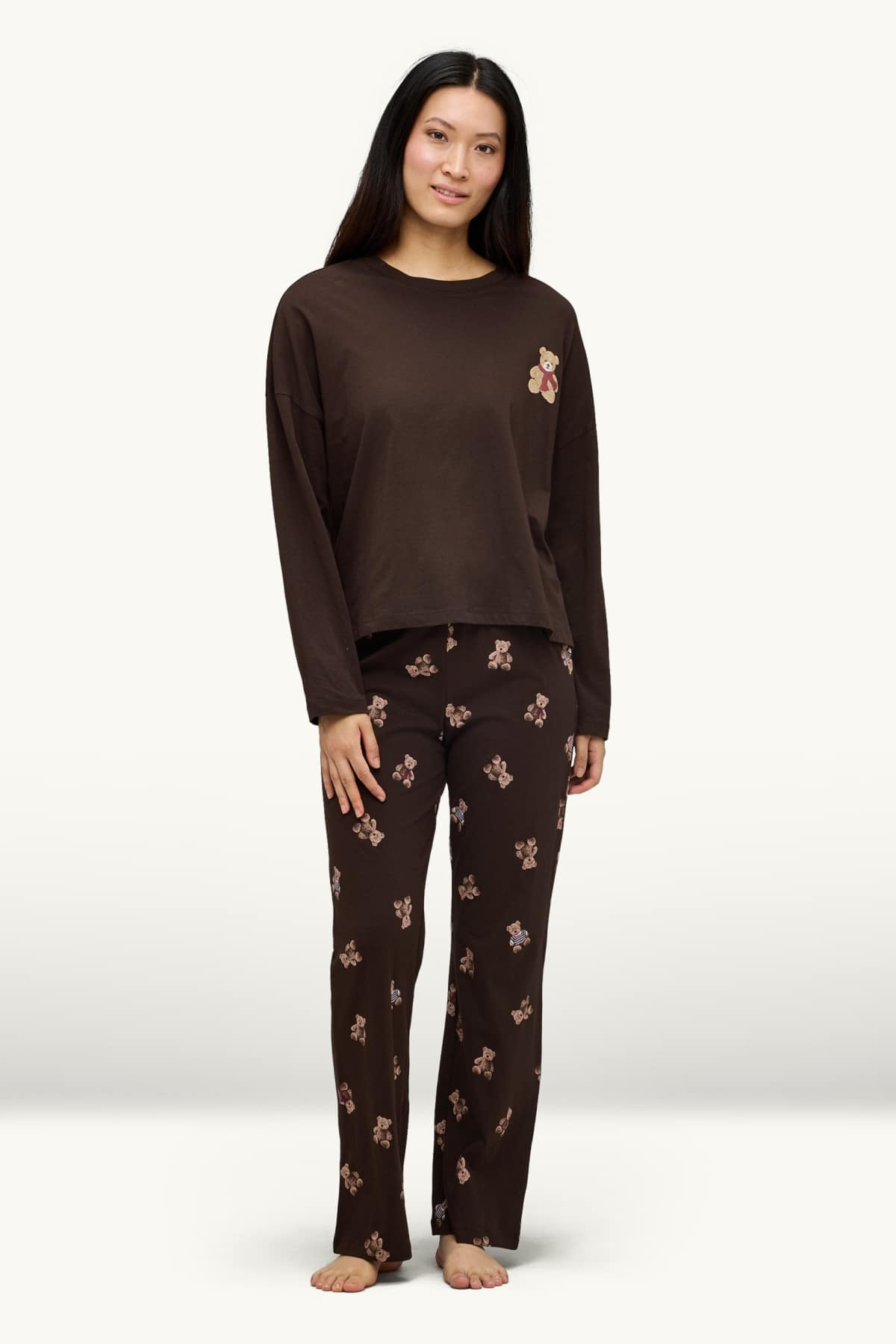 Pyjamas - brown