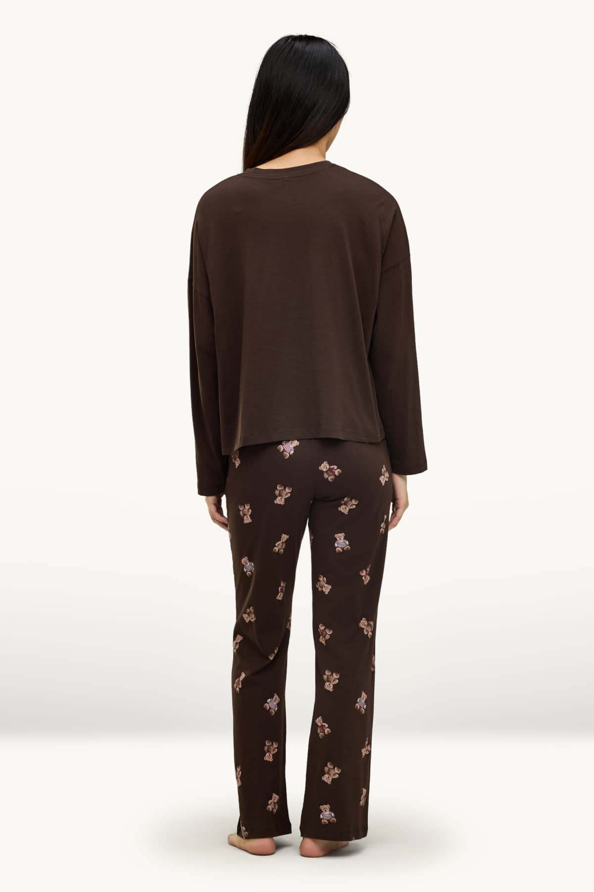 Pyjamas - brown