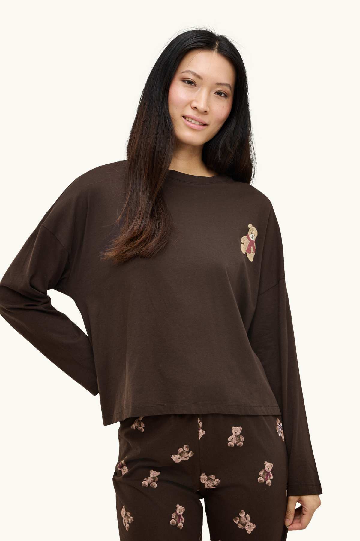 Pyjamas - brown