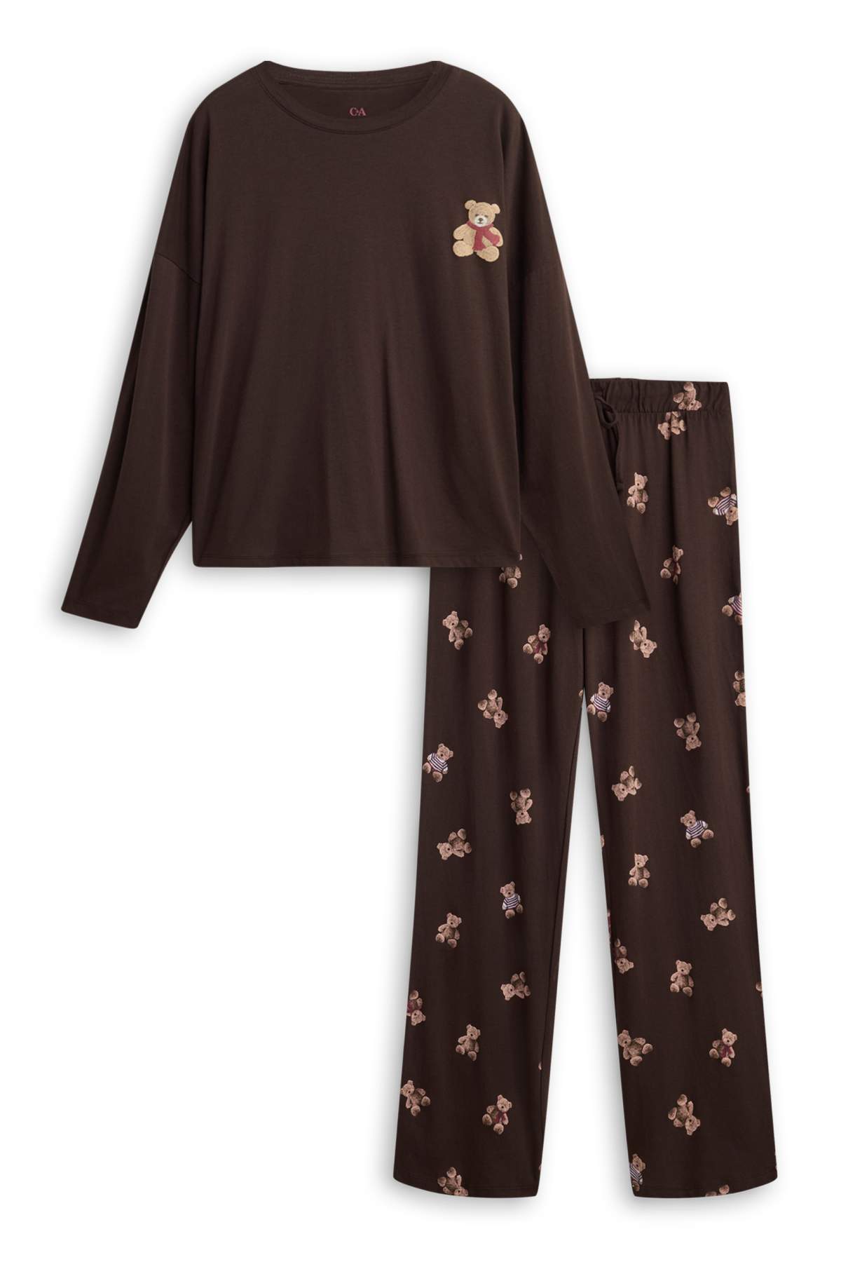 Pyjamas - brown