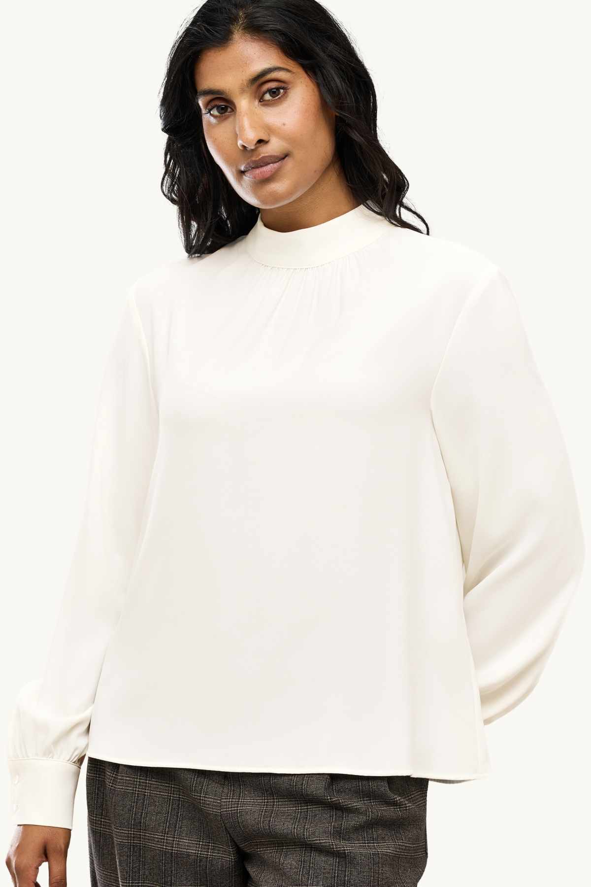 Blouse - cremewhite