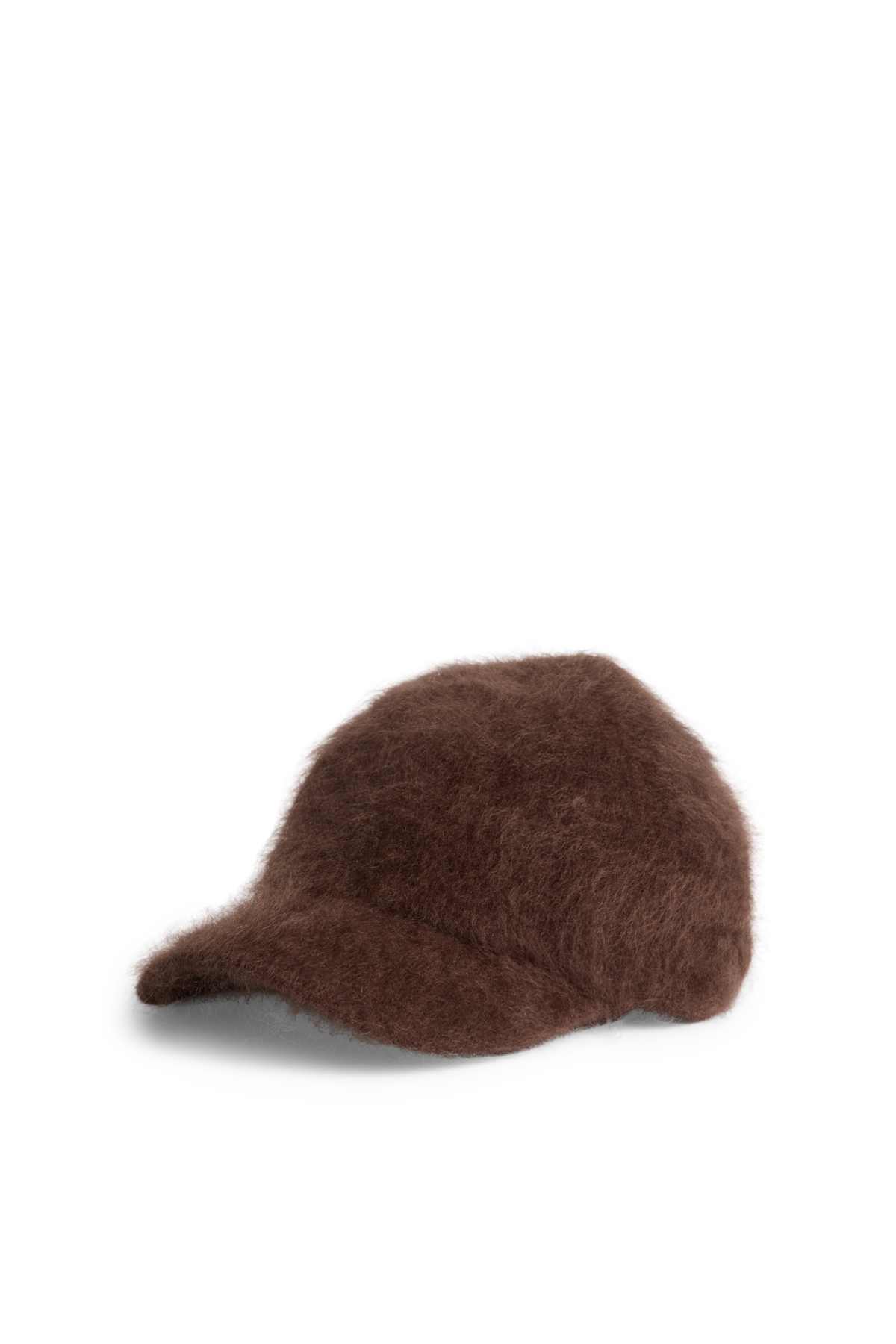 Cashmere cap - brown