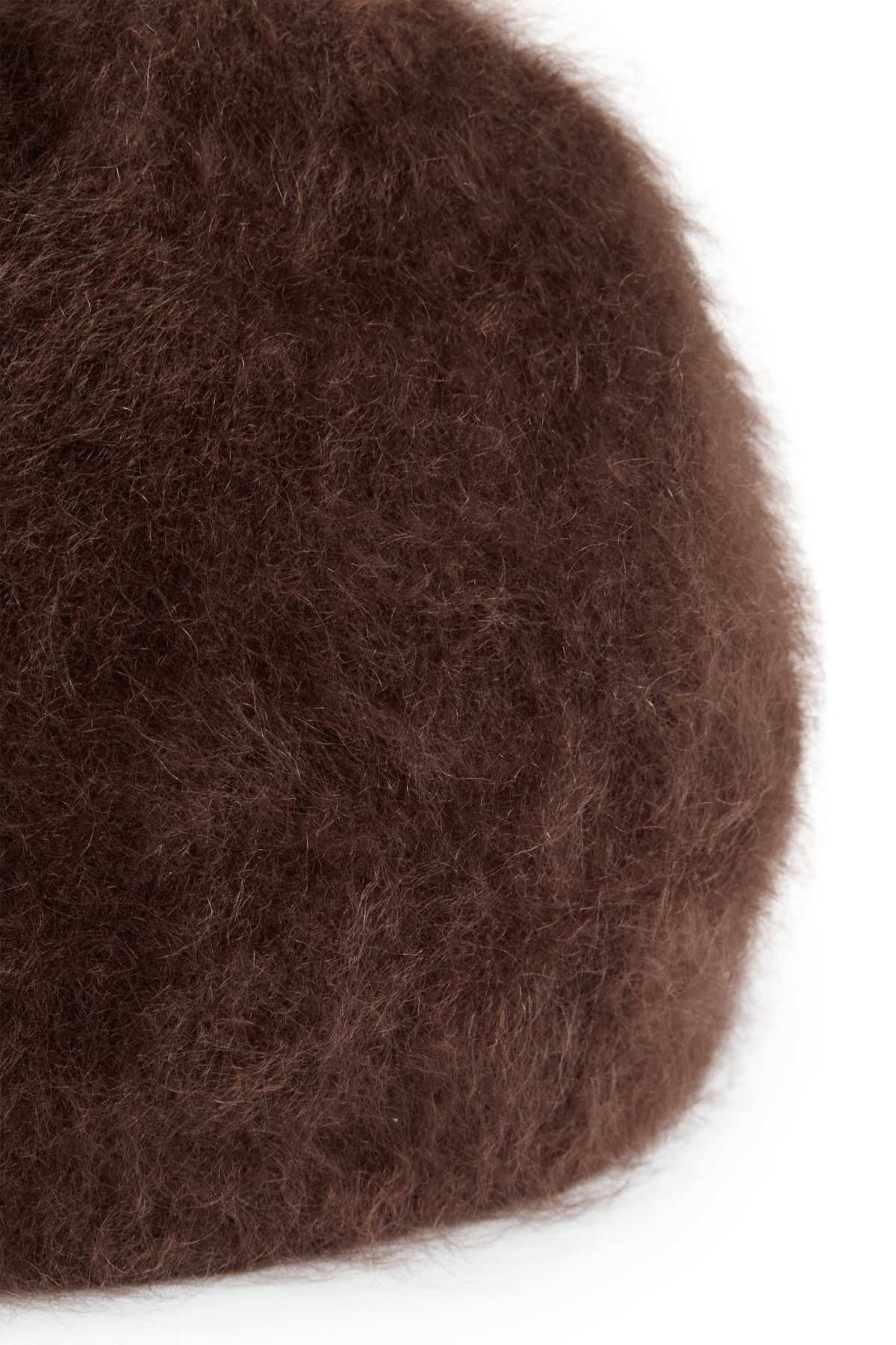 Cashmere cap - brown