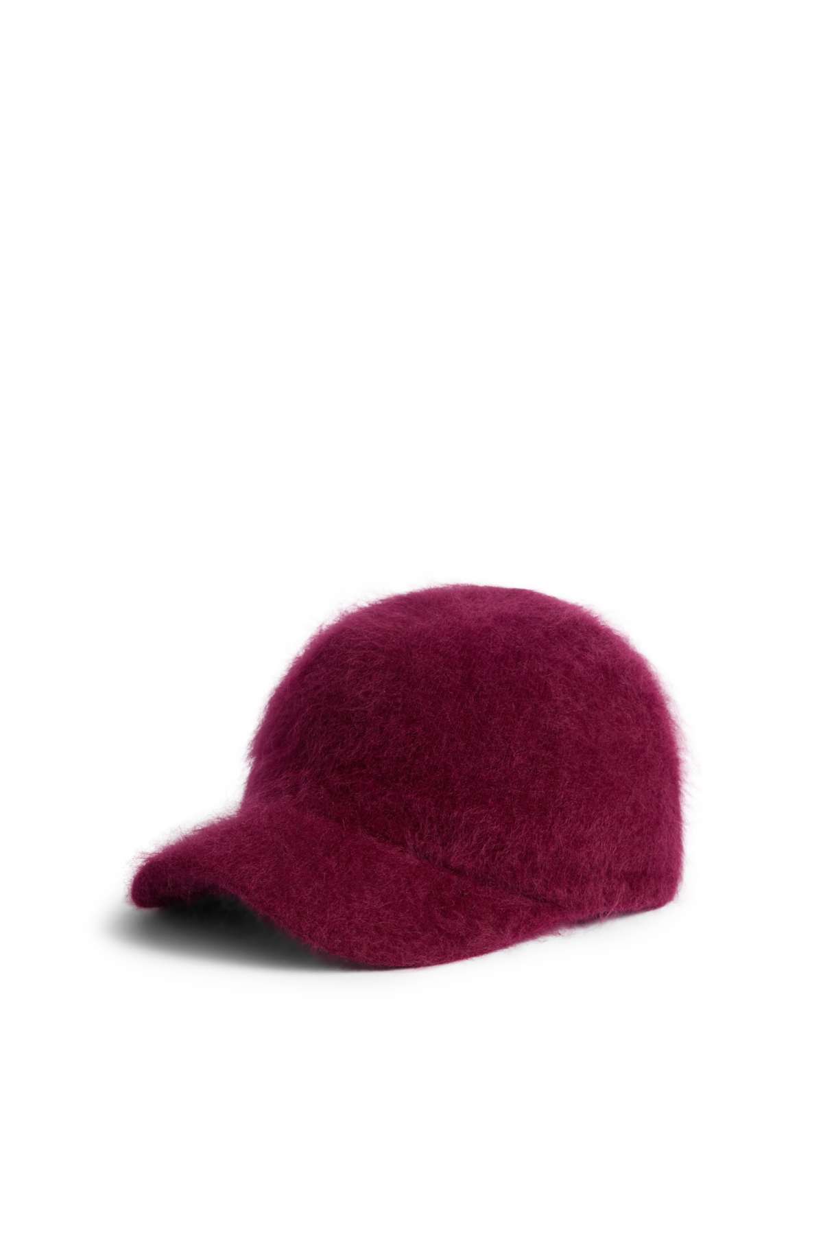 Cashmere cap - bordeaux