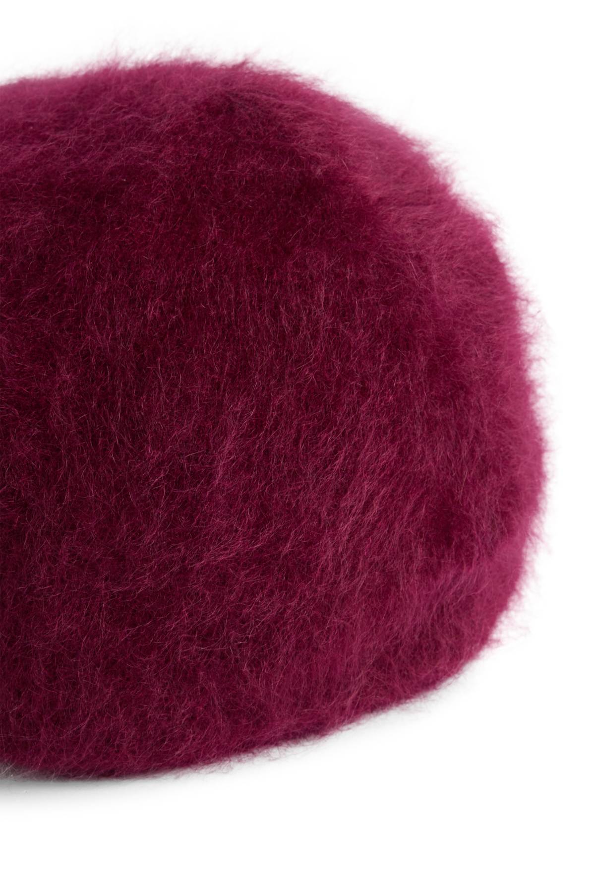Cashmere cap - bordeaux