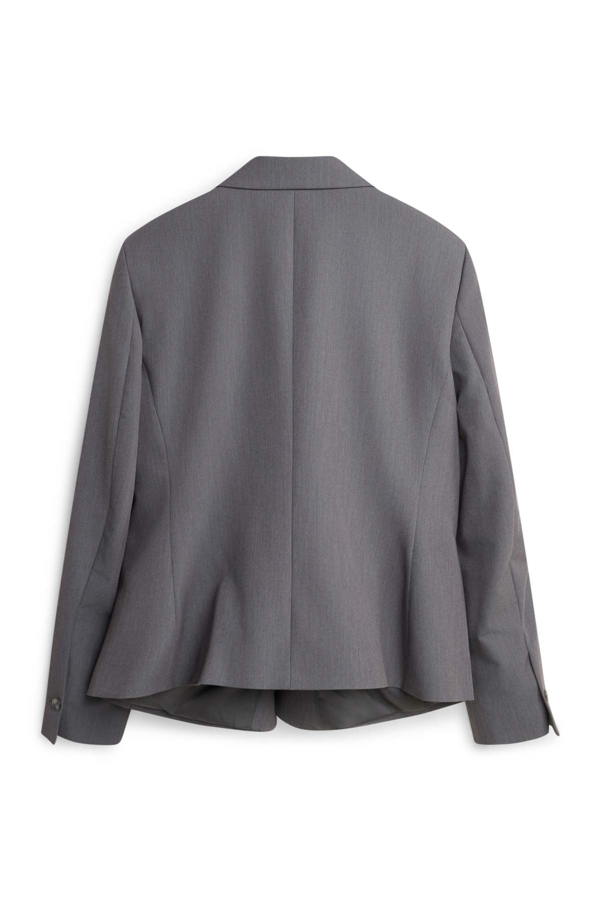 Business blazer - fitted - gray