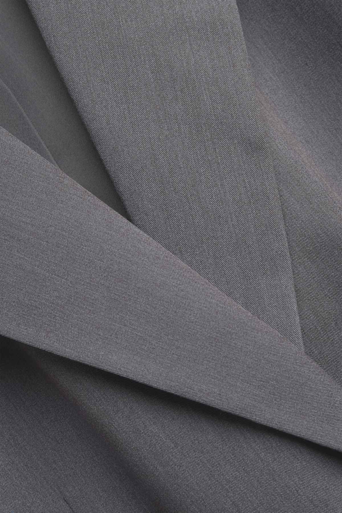 Business blazer - fitted - gray
