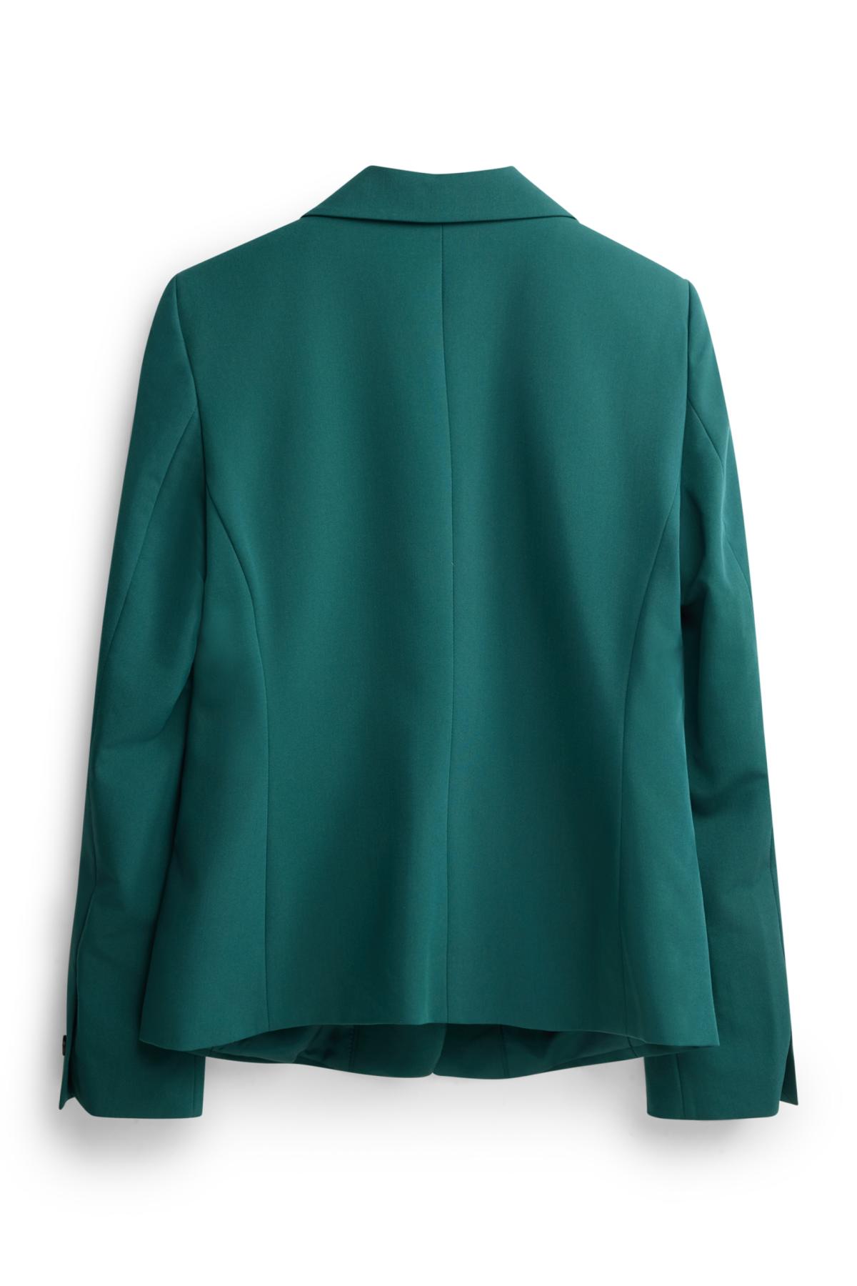 Business blazer - fitted - dark green