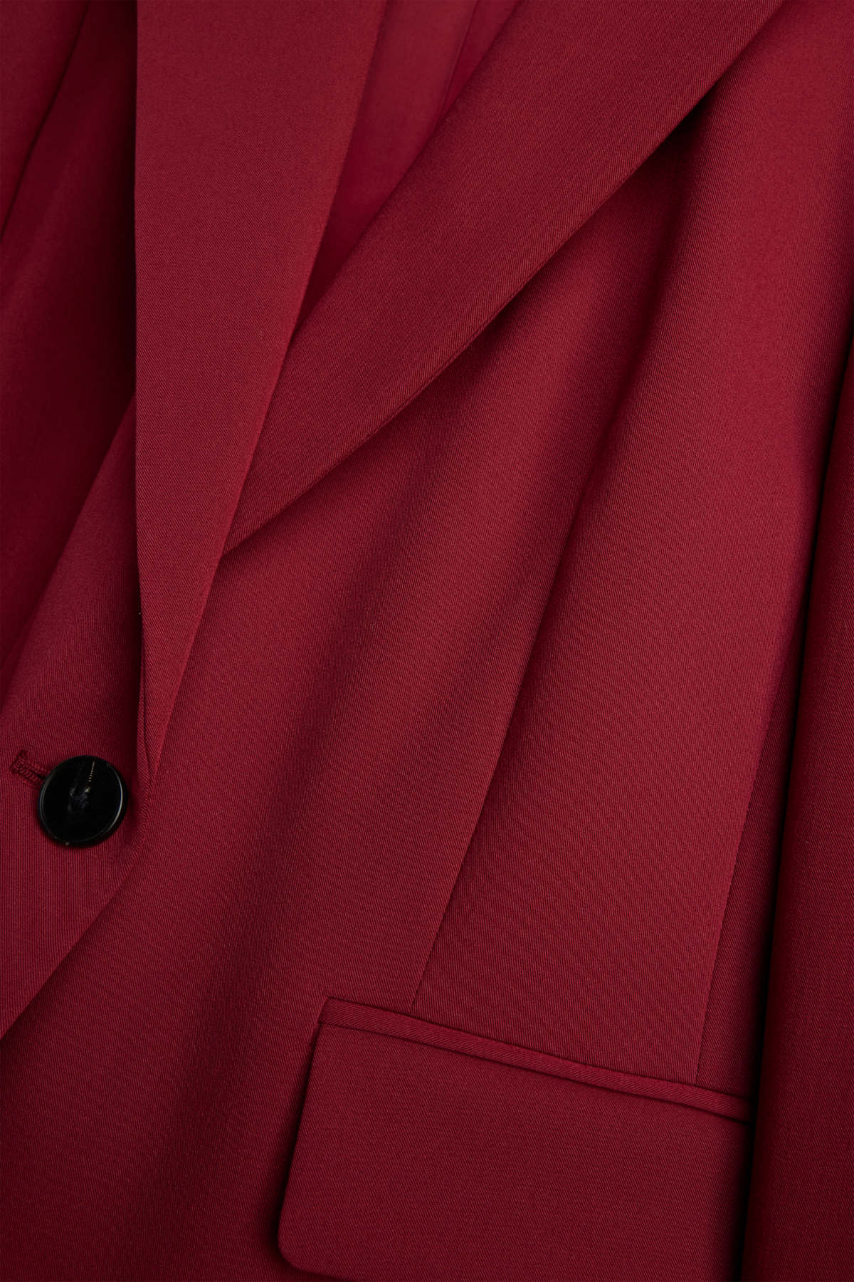 Business blazer - fitted - red