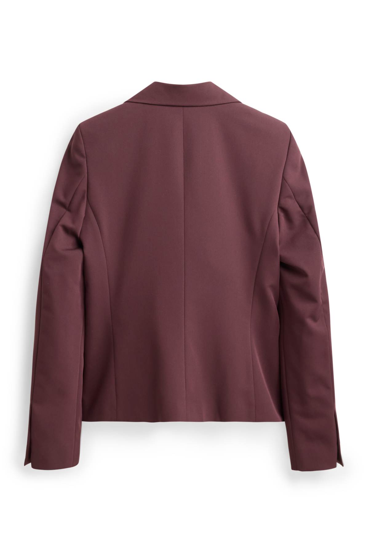 Business blazer - fitted - bordeaux