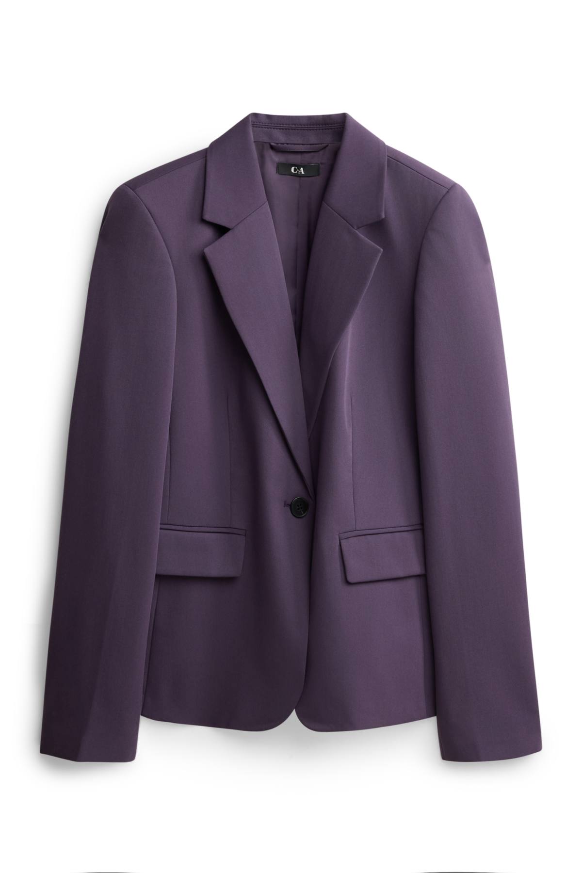 Business blazer - fitted - violet
