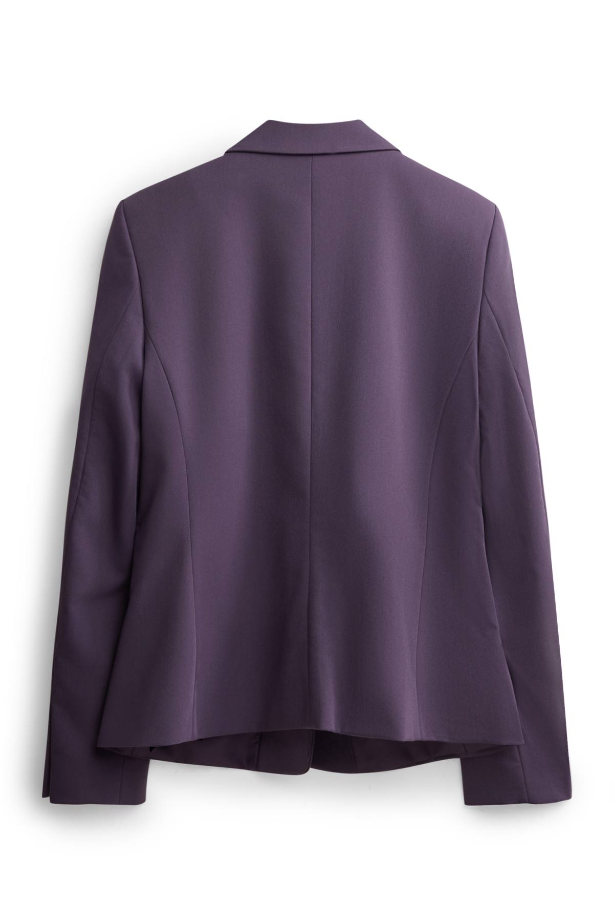 Business blazer - fitted - violet