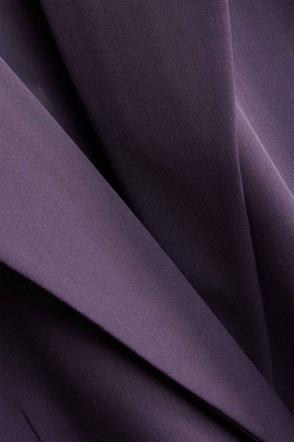 Business blazer - fitted - violet