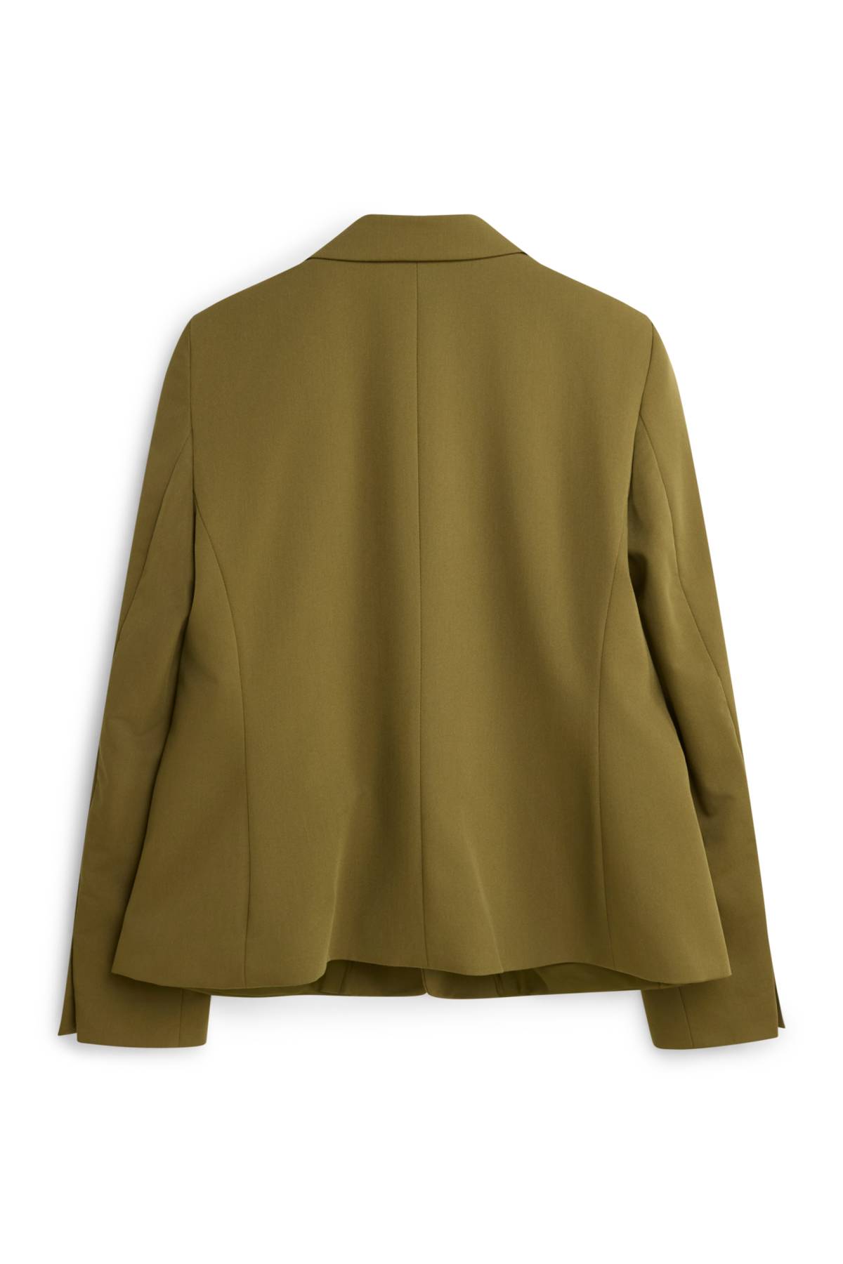 Business blazer - fitted - khaki