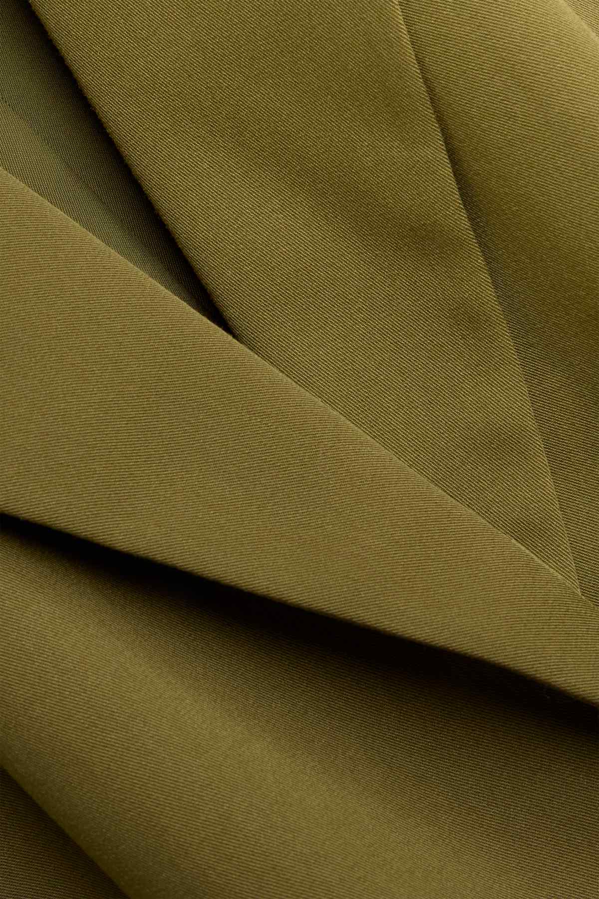 Business blazer - fitted - khaki