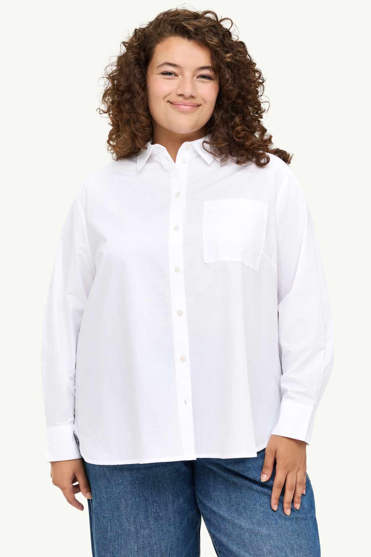 Shirt blouse - white