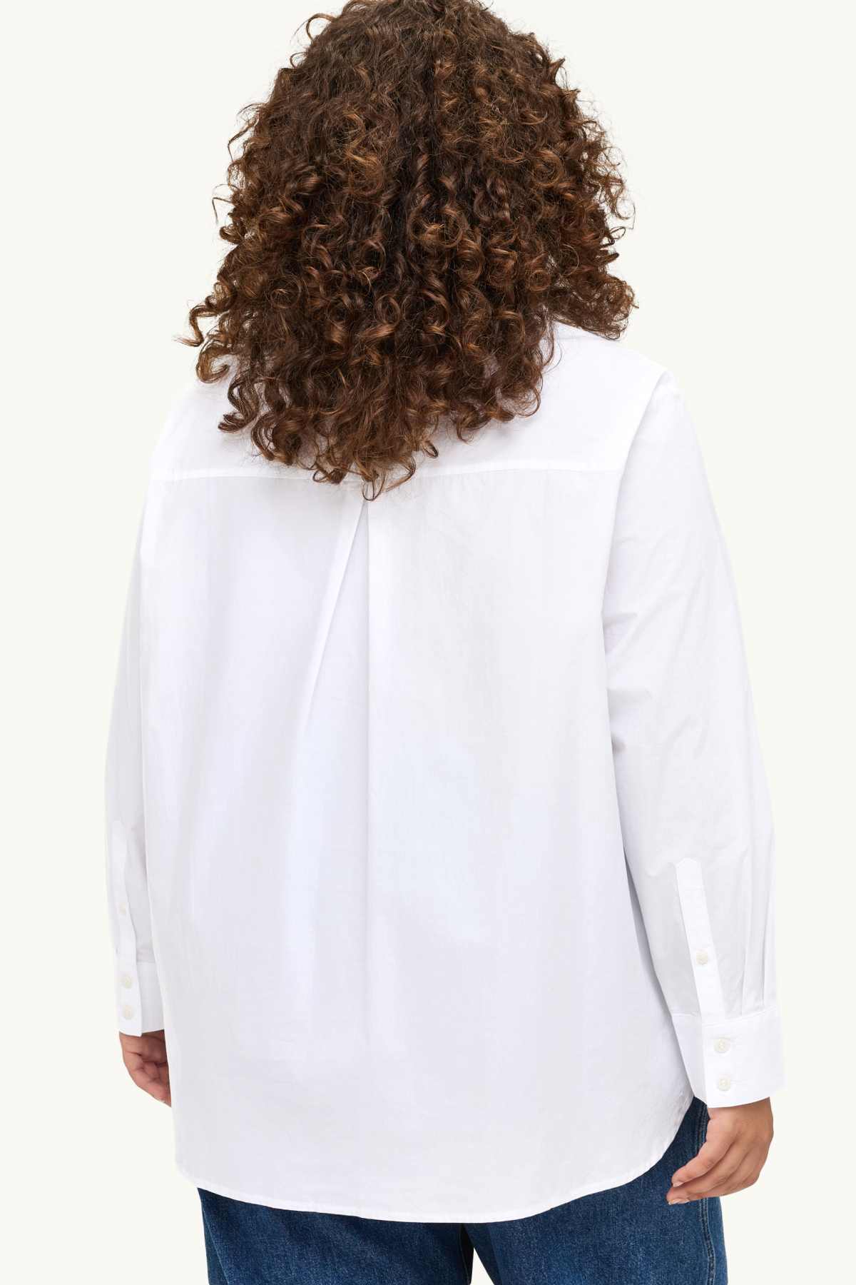 Shirt blouse - white