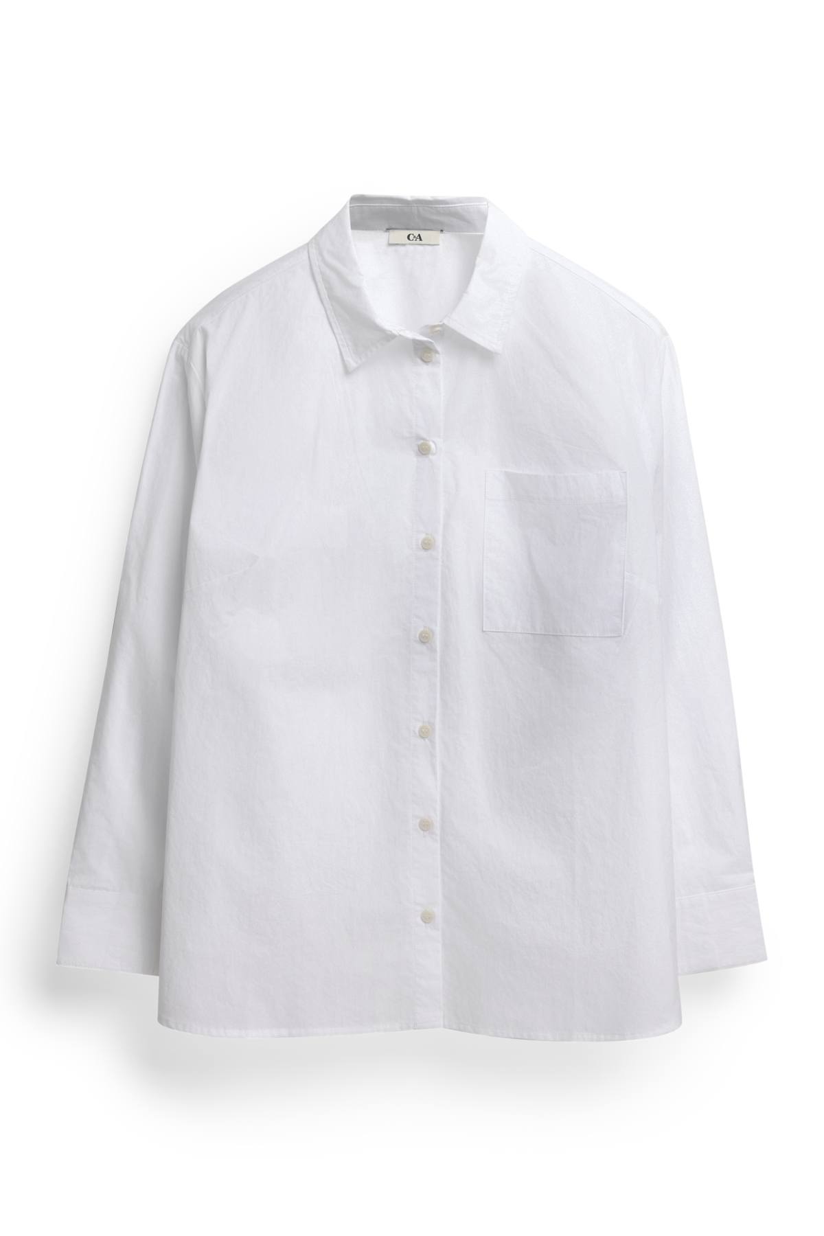 Shirt blouse - white