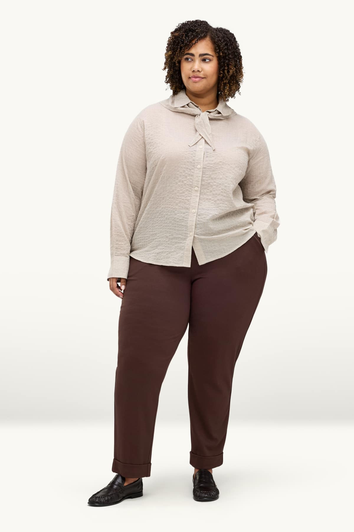 Joggers - dark brown