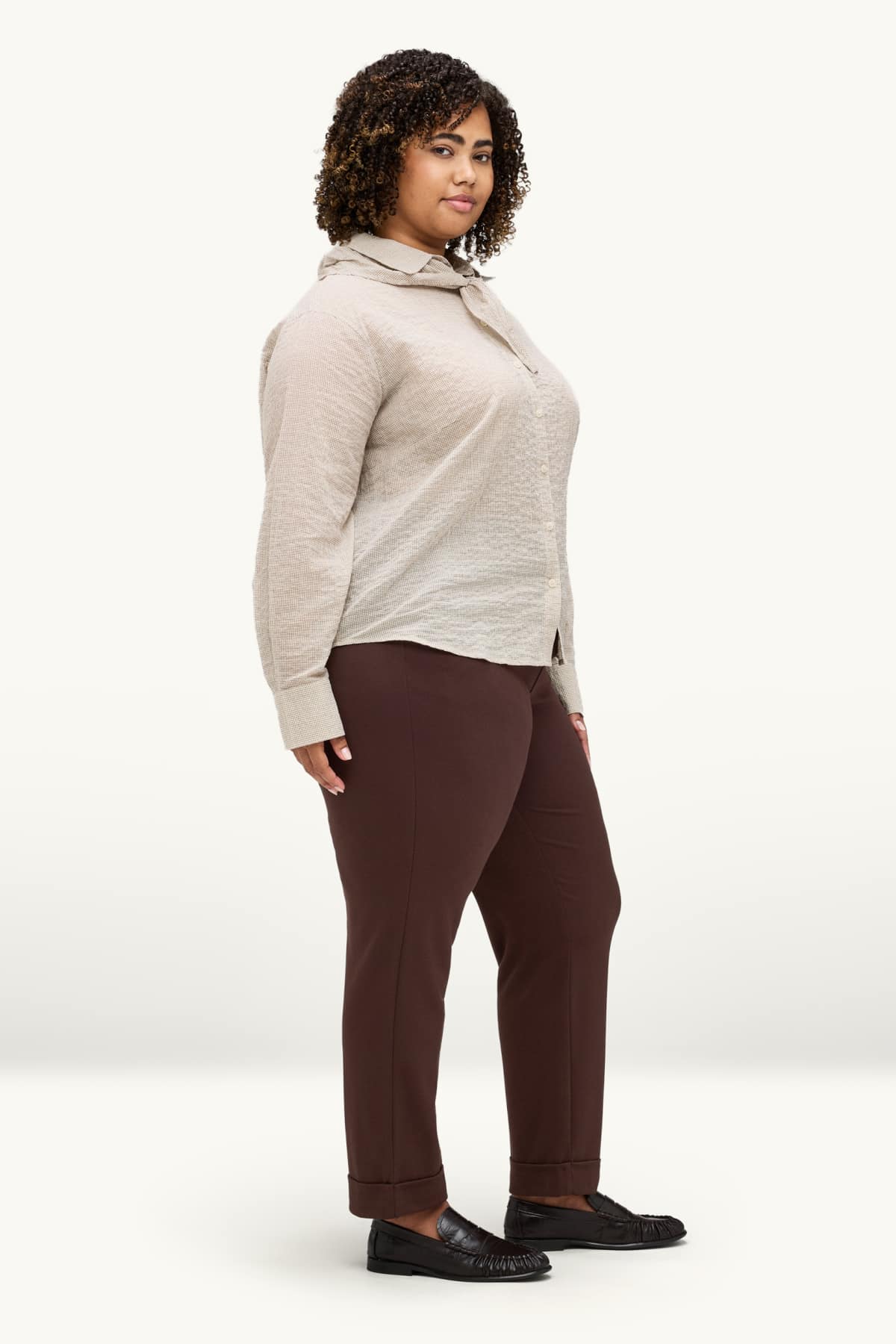 Joggers - dark brown