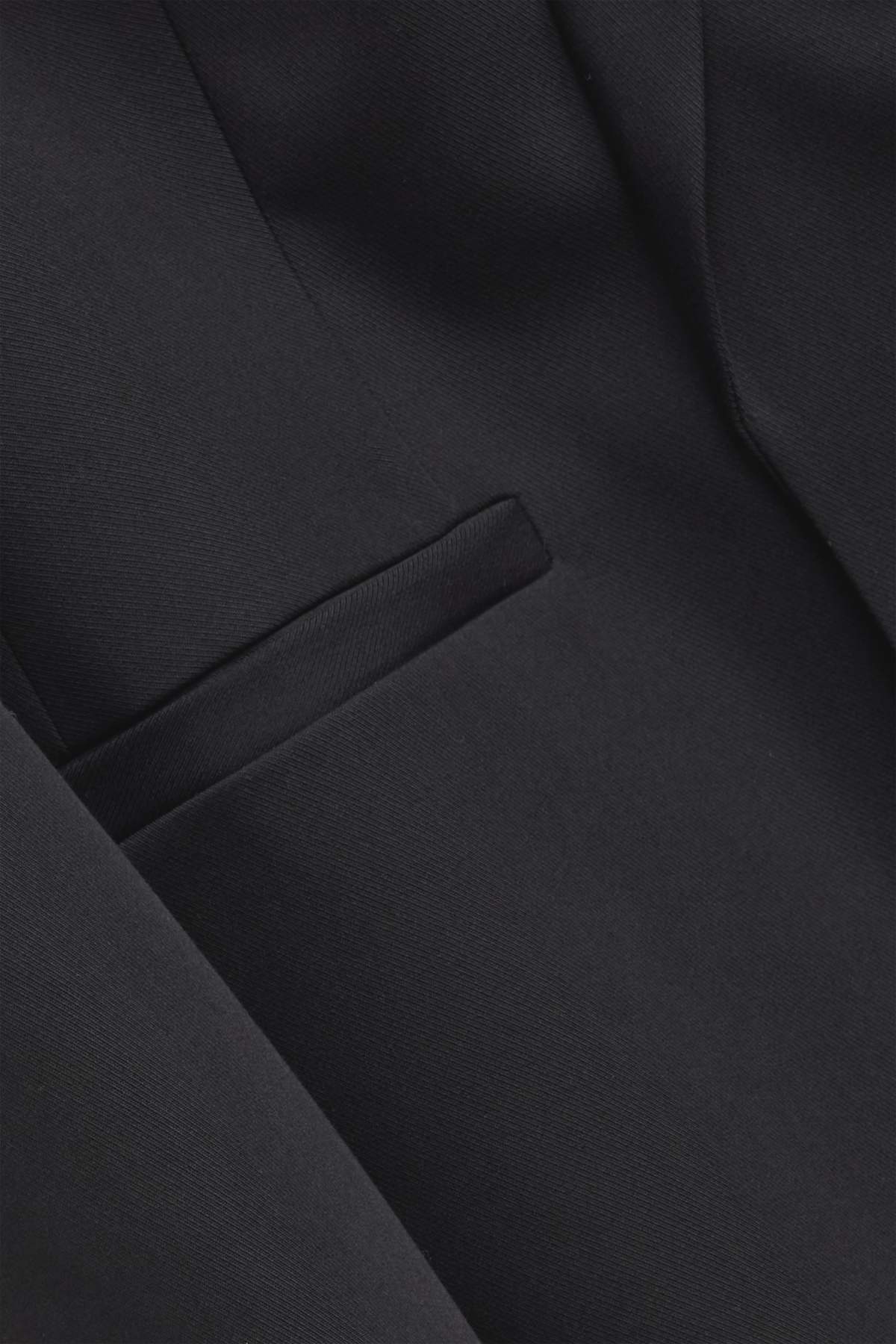 Long blazer - regular fit - black