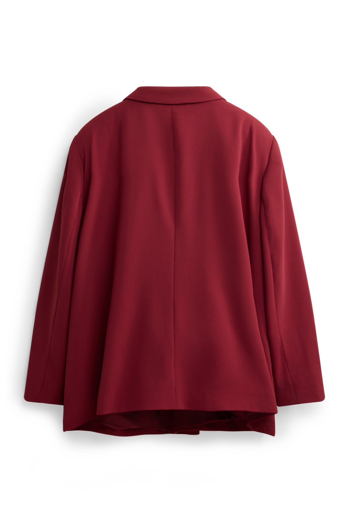 Long blazer - regular fit - red