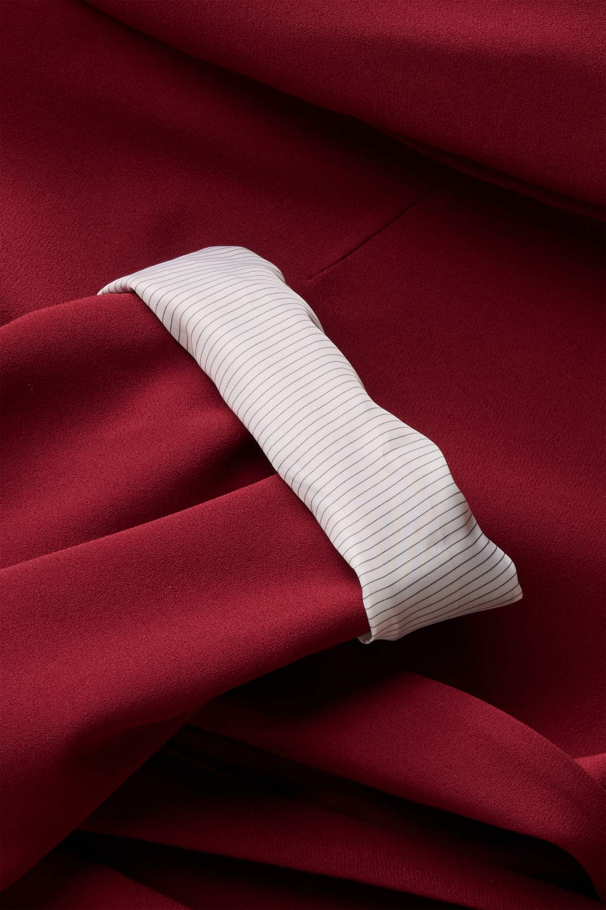 Long blazer - regular fit - red