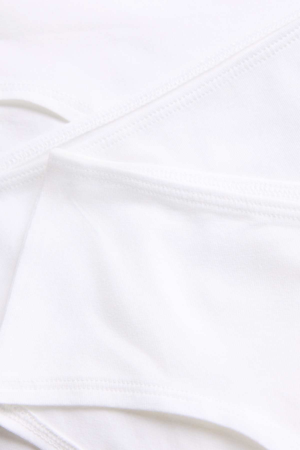 Multipack of 3 - hipsters - white
