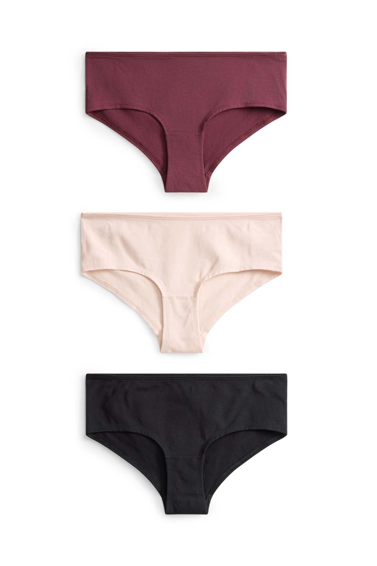 Multipack of 3 - hipsters - rose