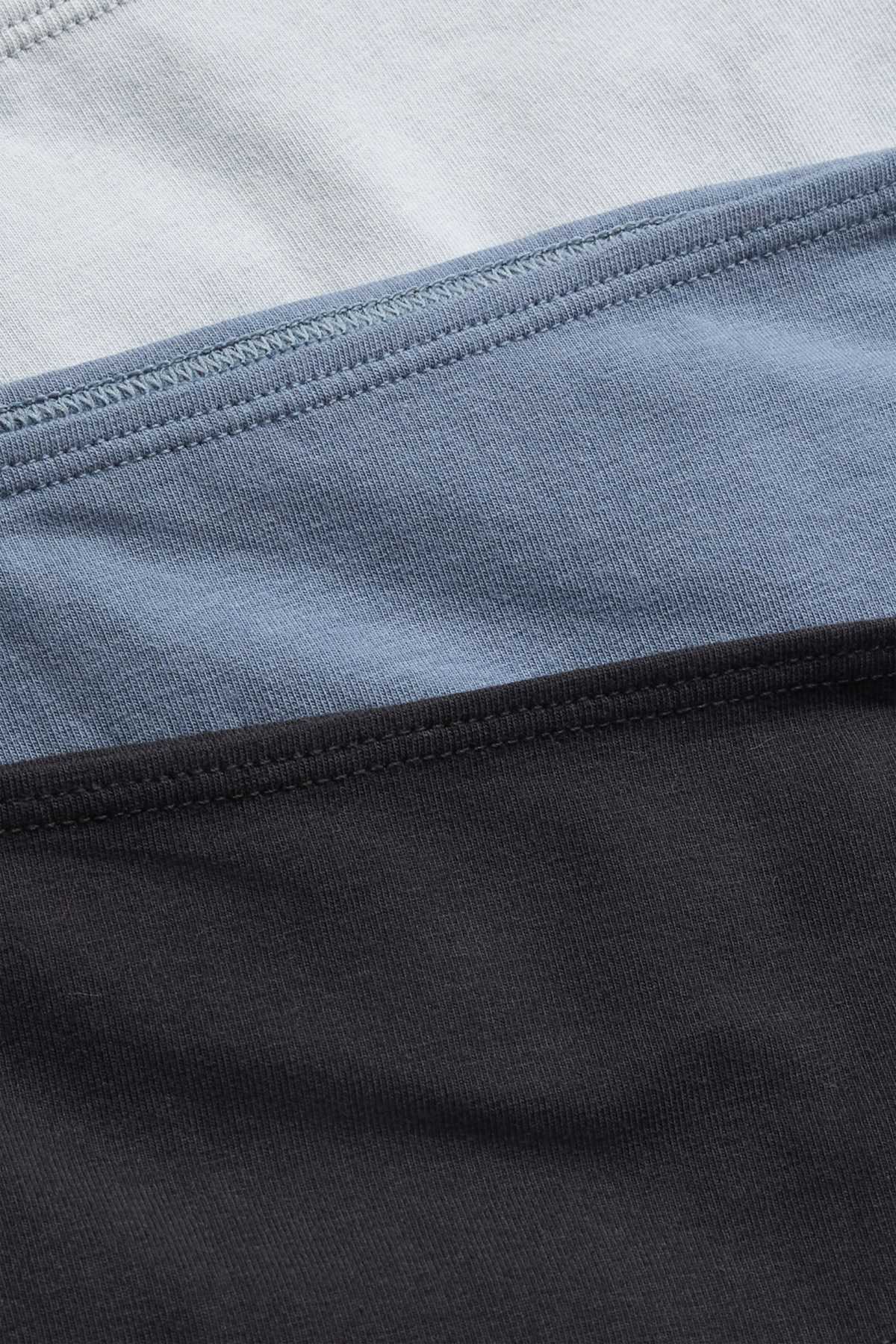 Multipack of 3 - hipsters - light blue