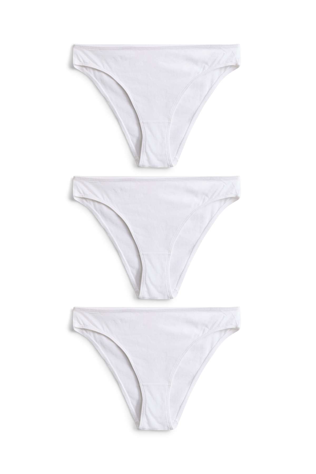 Multipack of 3 - knickers - white