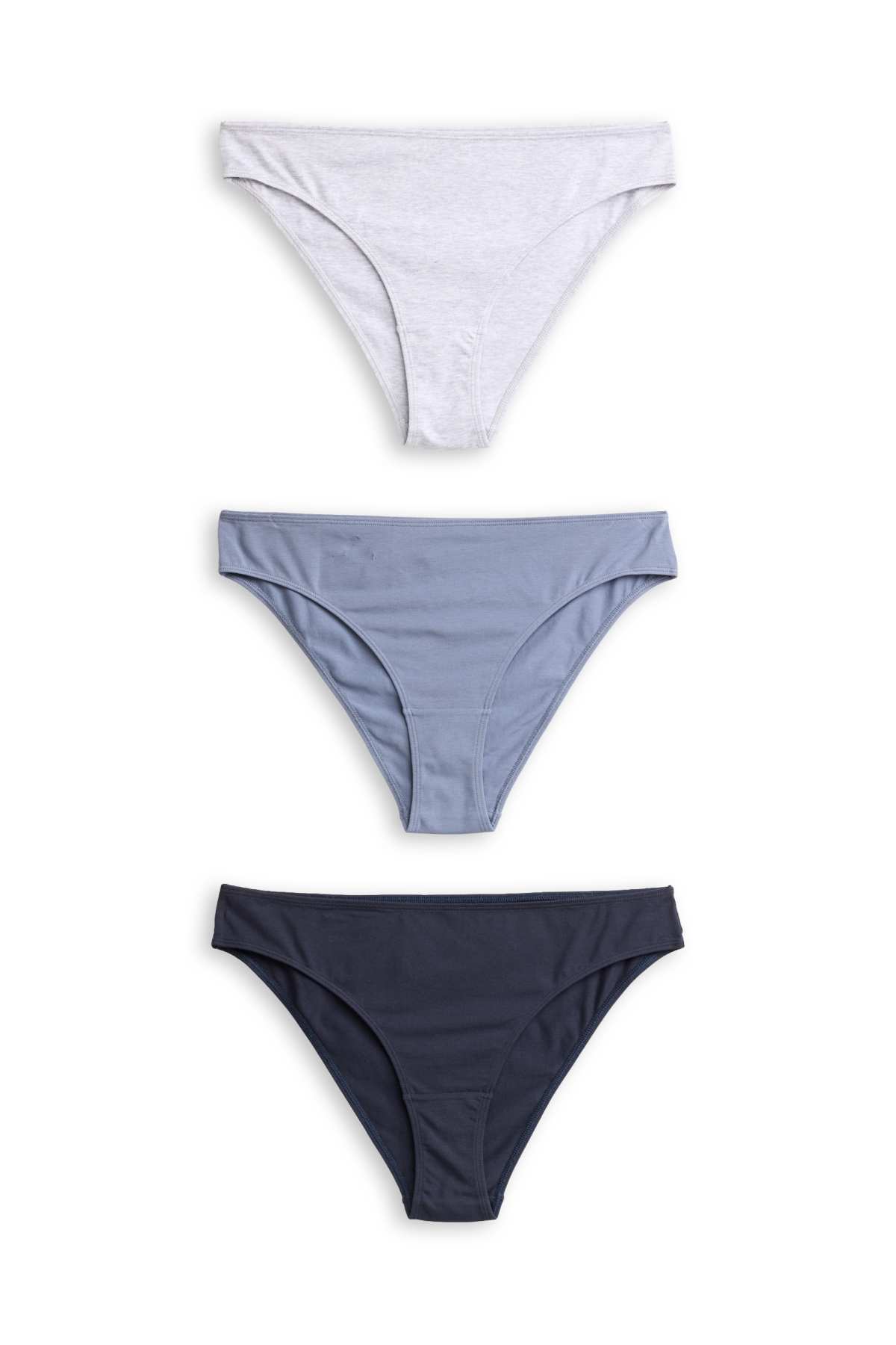 Multipack of 3 - knickers - blue