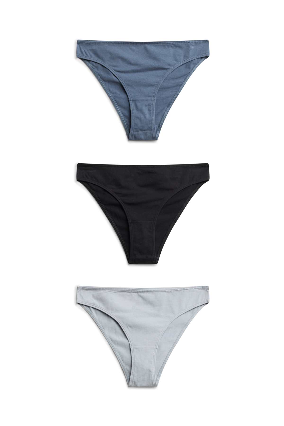 Multipack of 3 - knickers - light blue