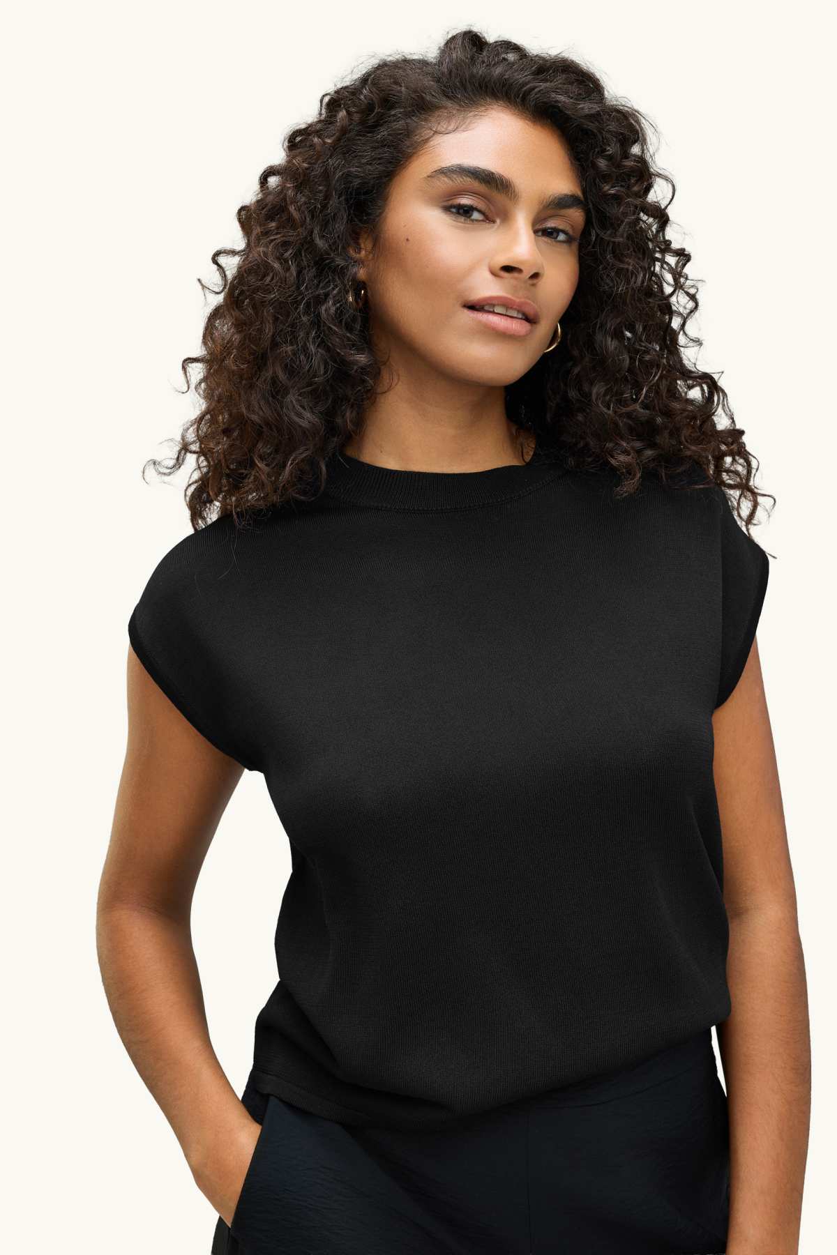 Slipover - black