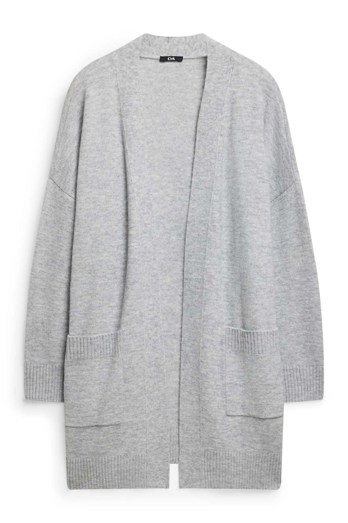 Long cardigan - gray