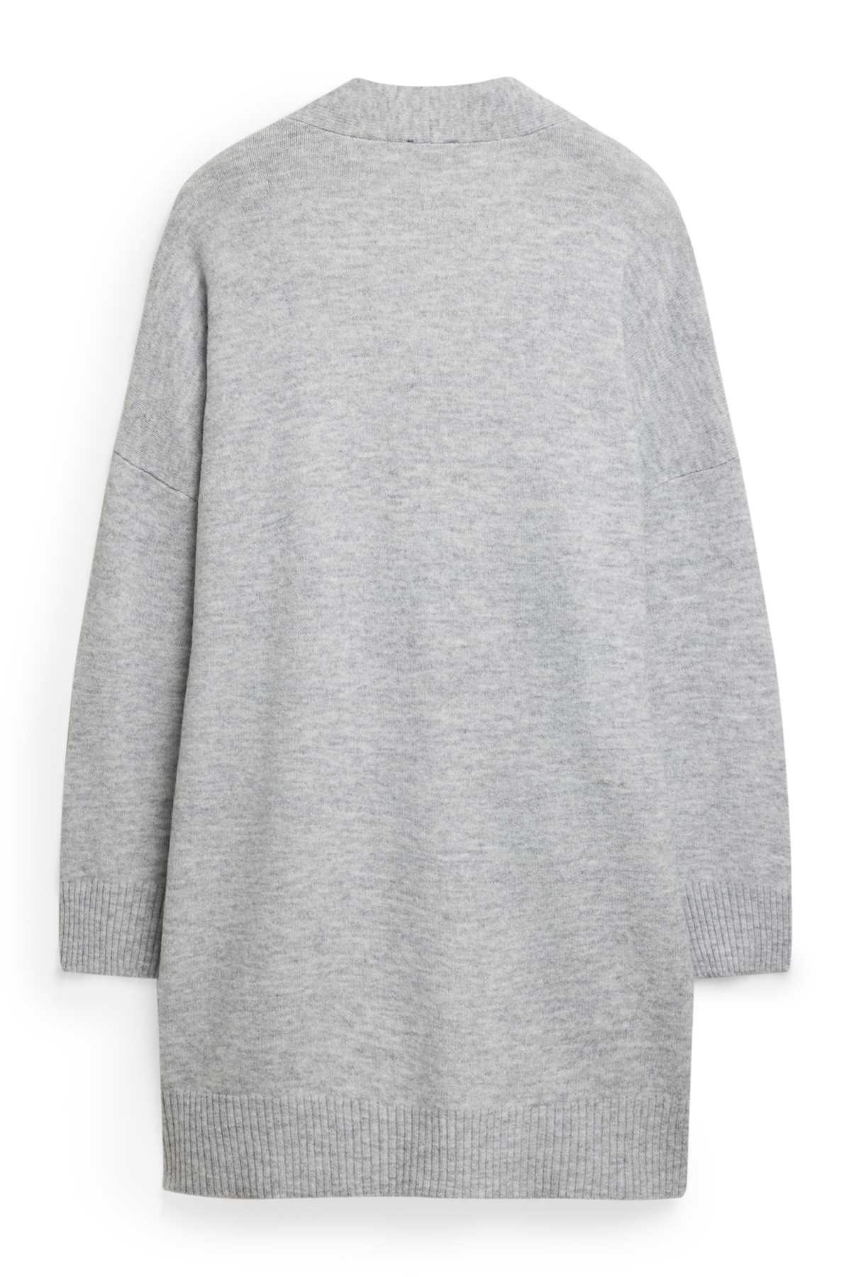 Long cardigan - gray