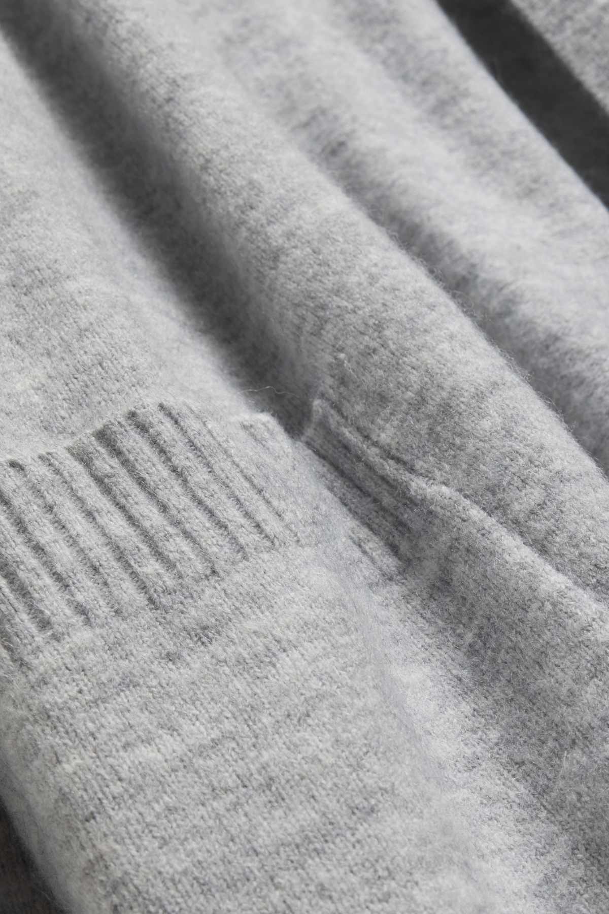 Long cardigan - gray