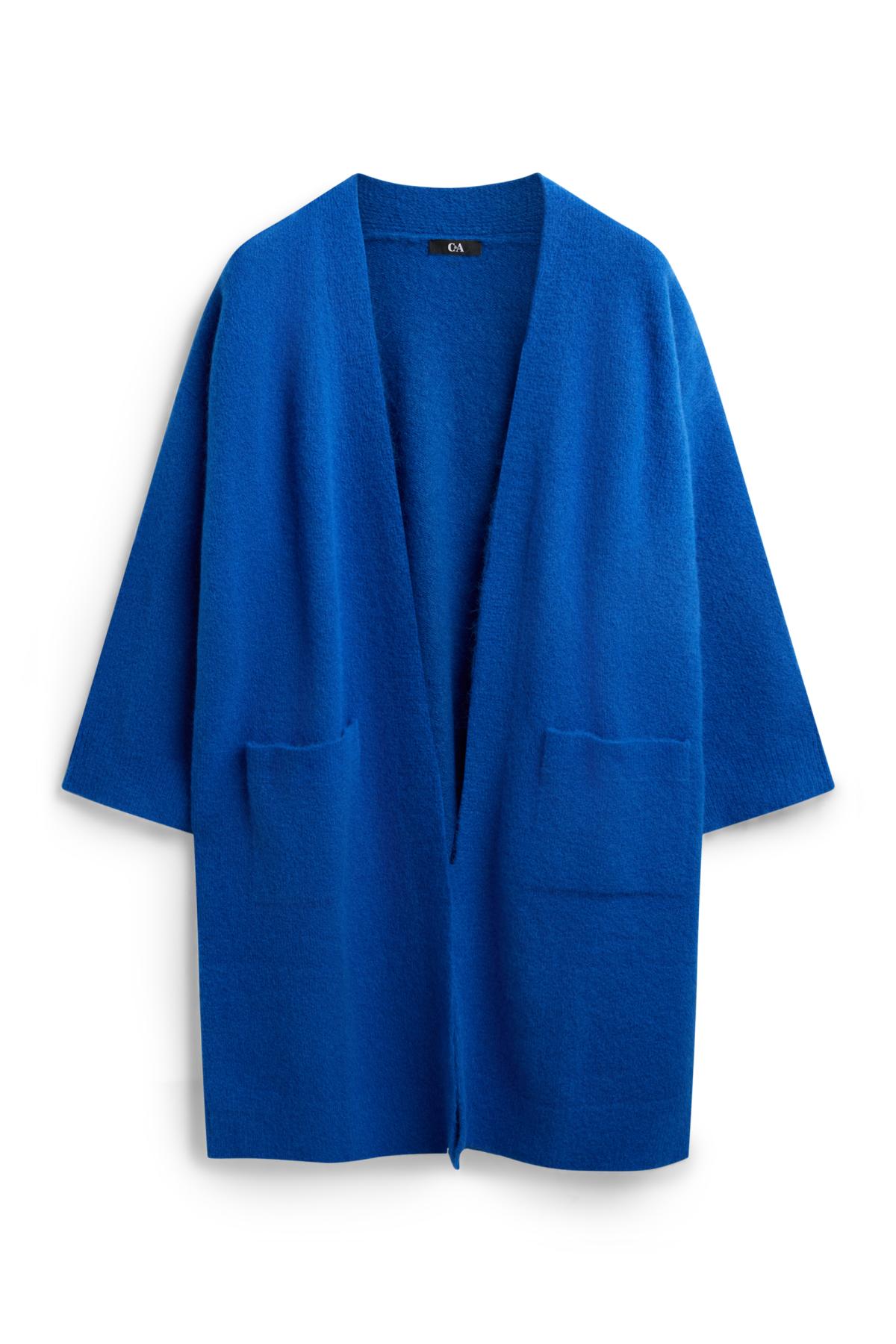 Long cardigan - blue