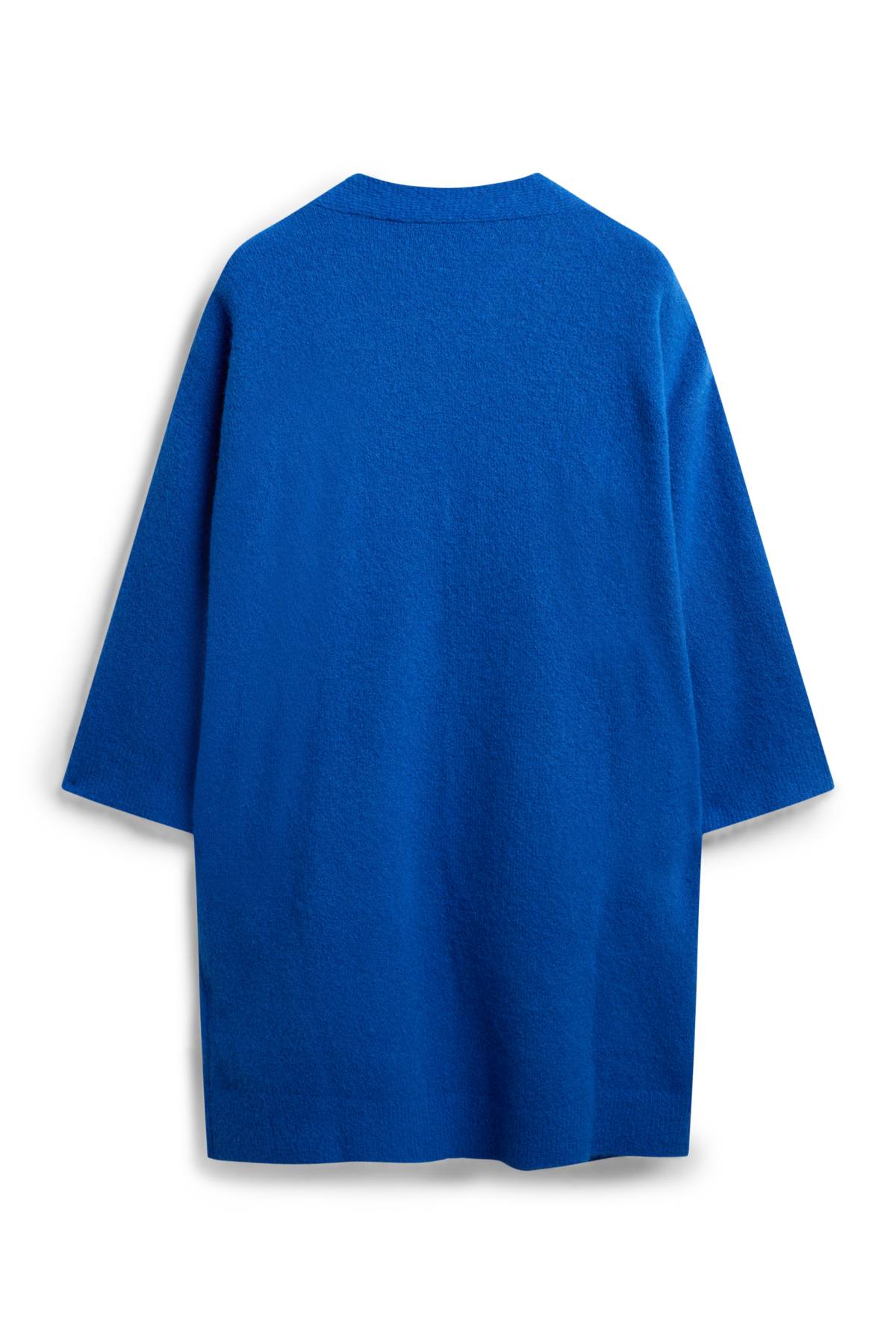 Long cardigan - blue