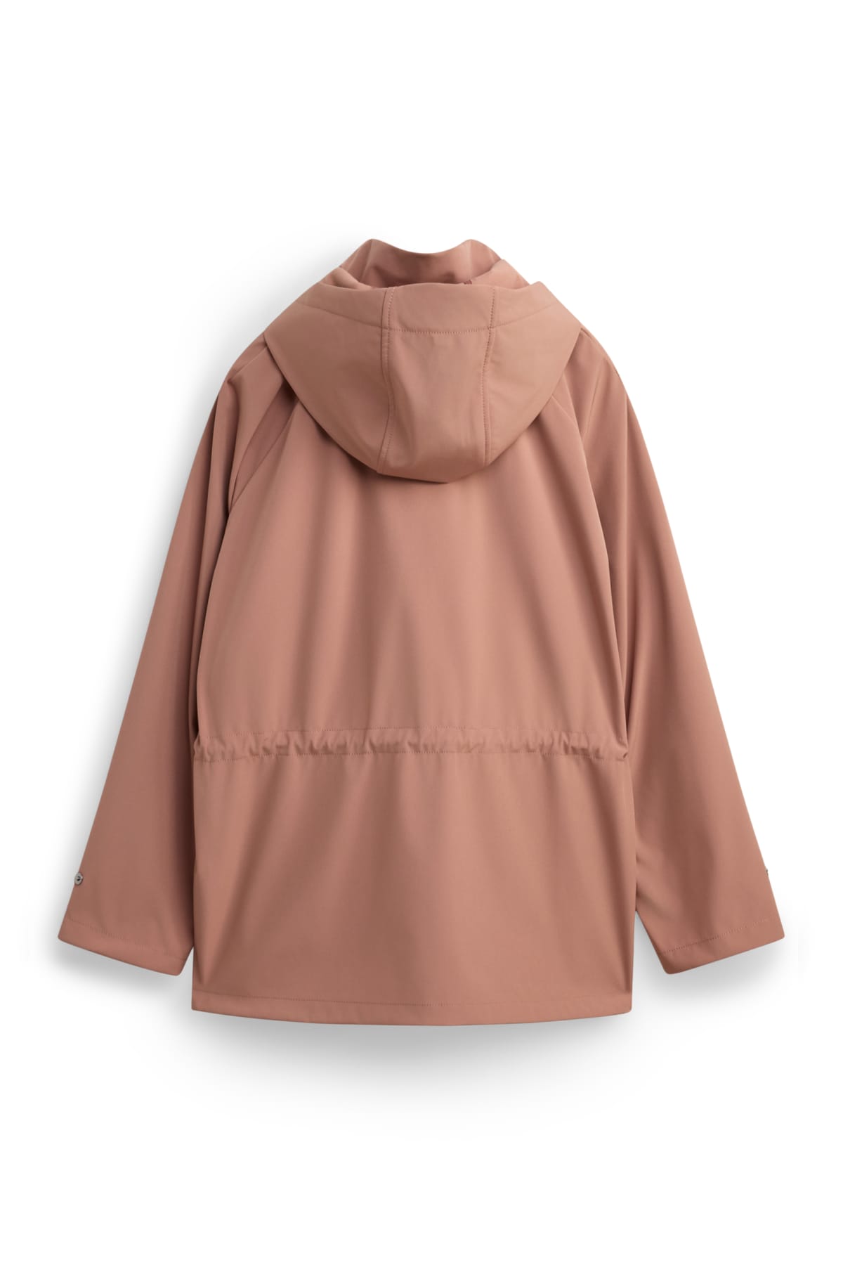 Softshell jacket with hood - water-repellent - 4 Way Stretch - rose