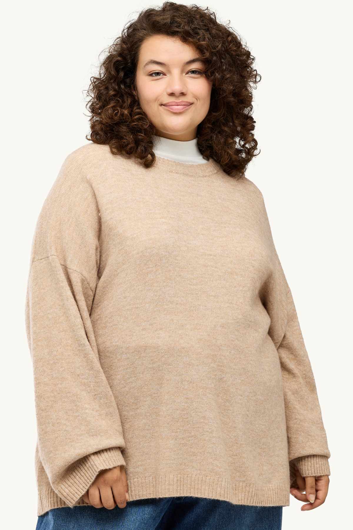 Jumper - light brown