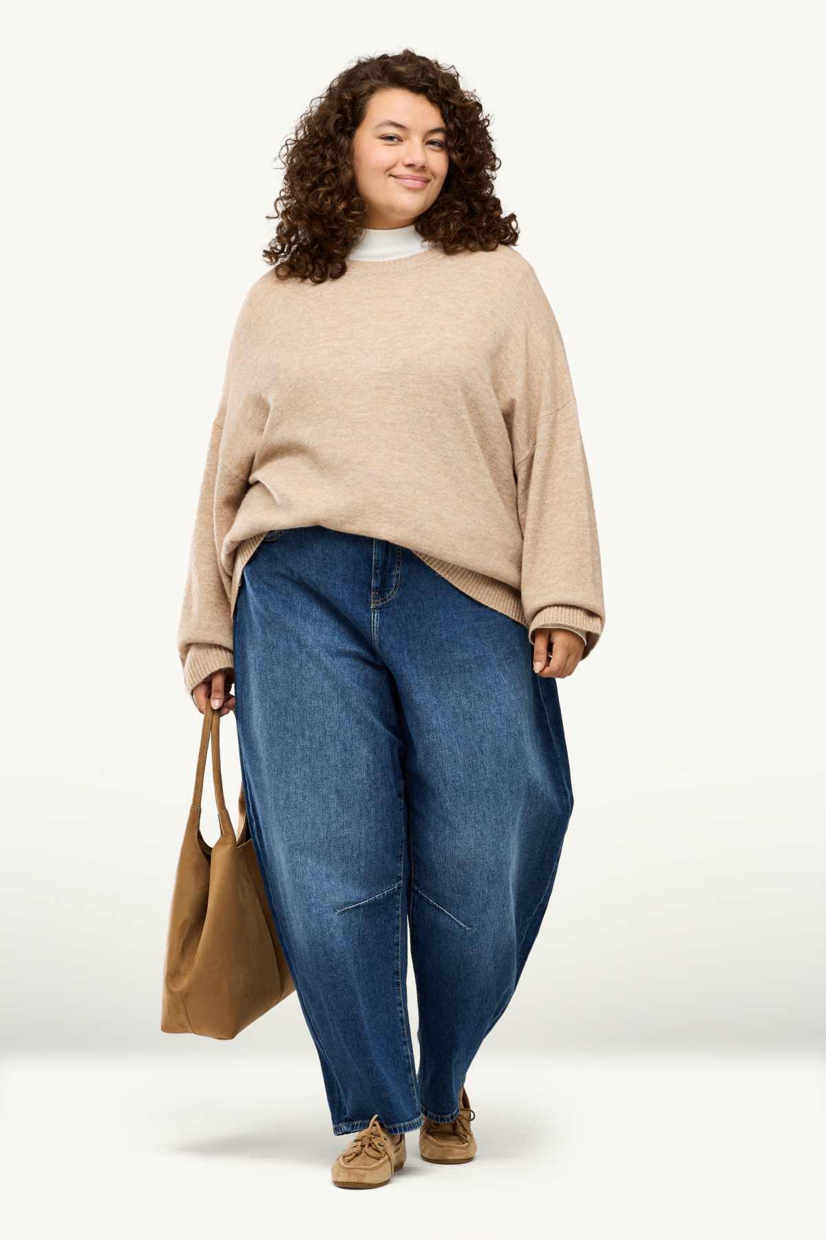 Jumper - light brown