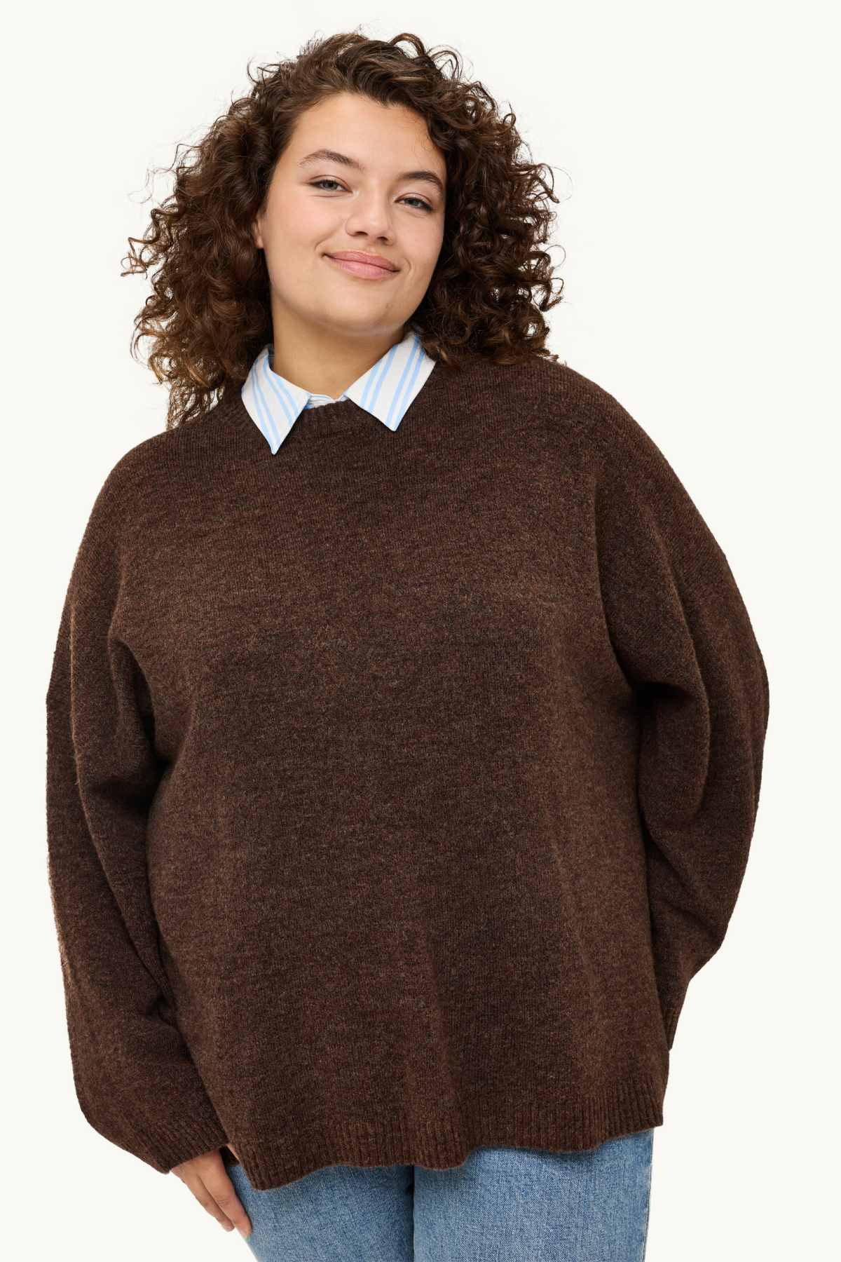 Jumper - dark brown