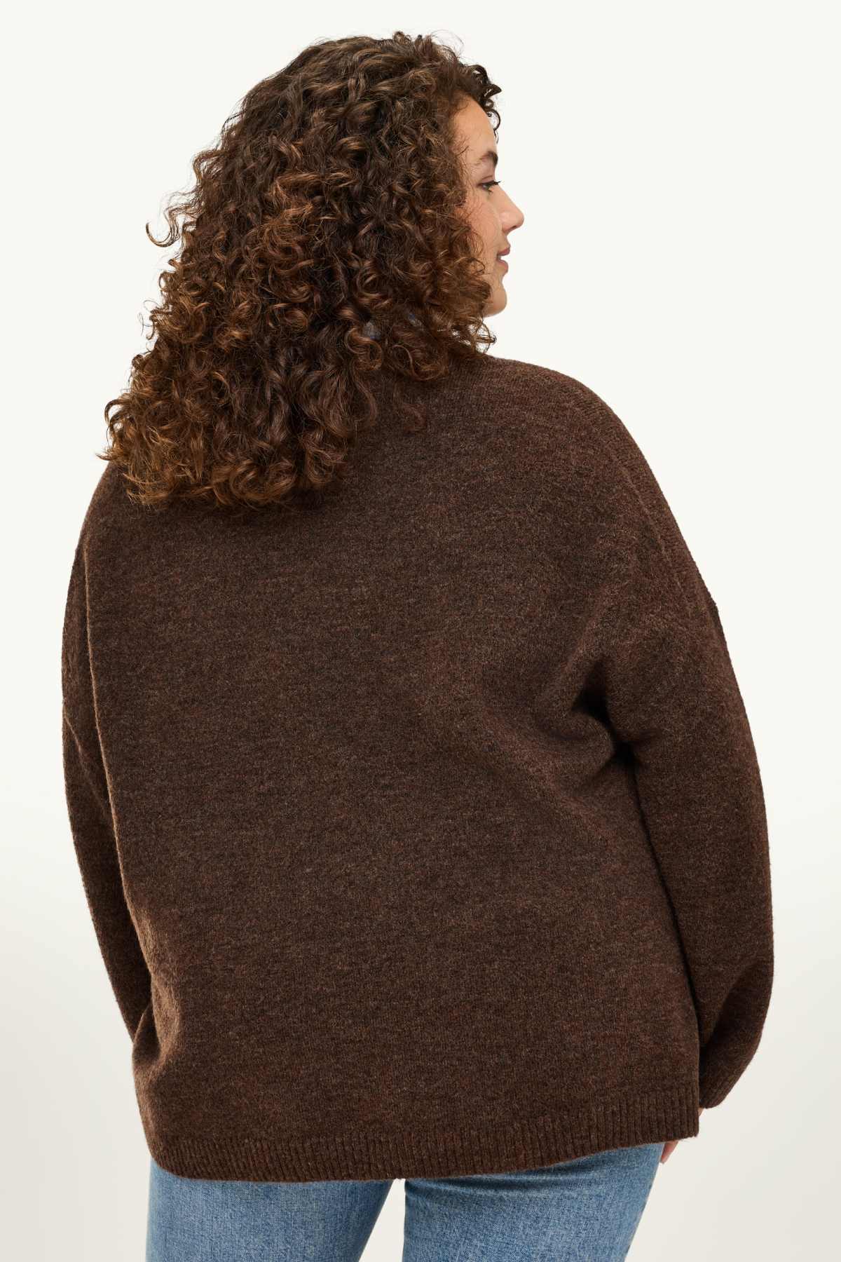 Jumper - dark brown