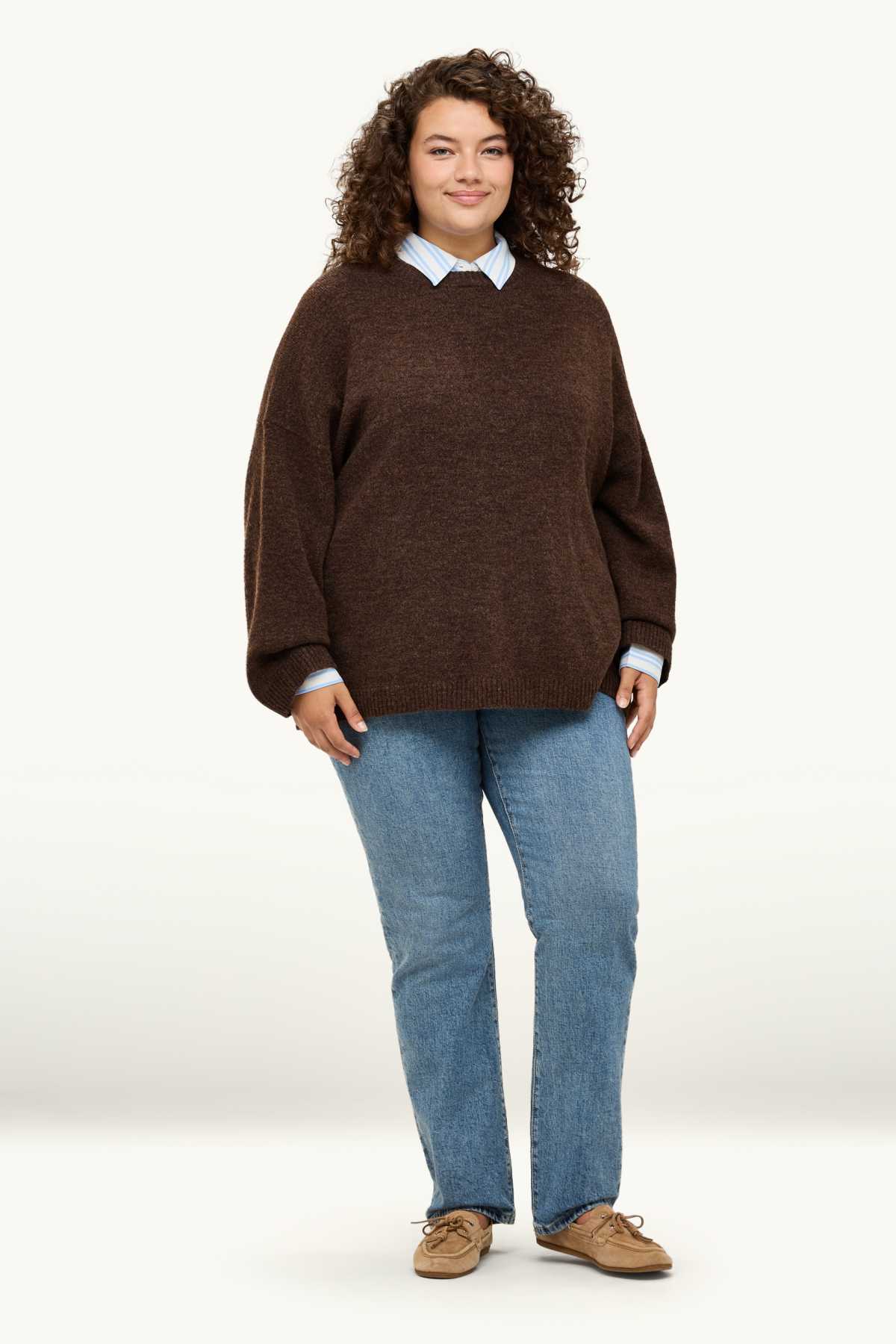 Jumper - dark brown