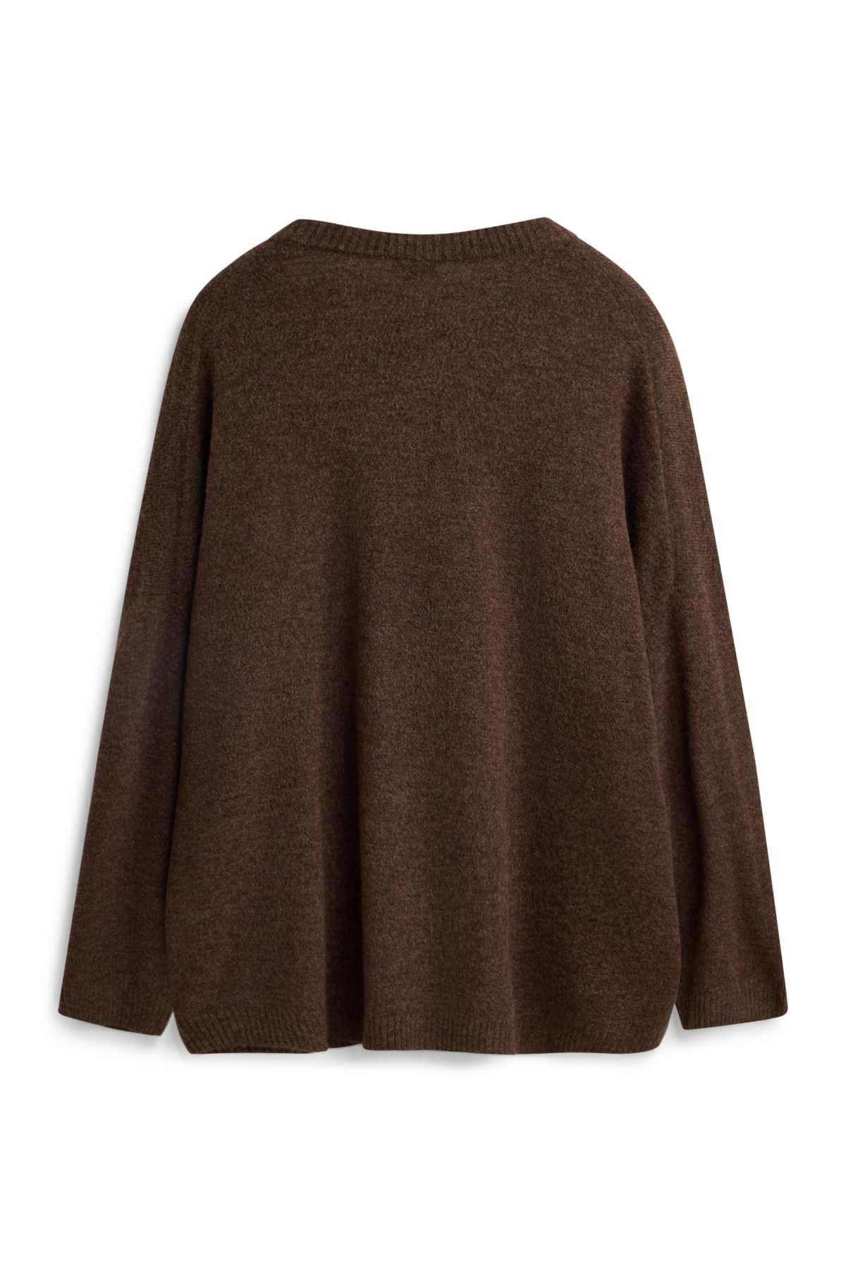 Jumper - dark brown